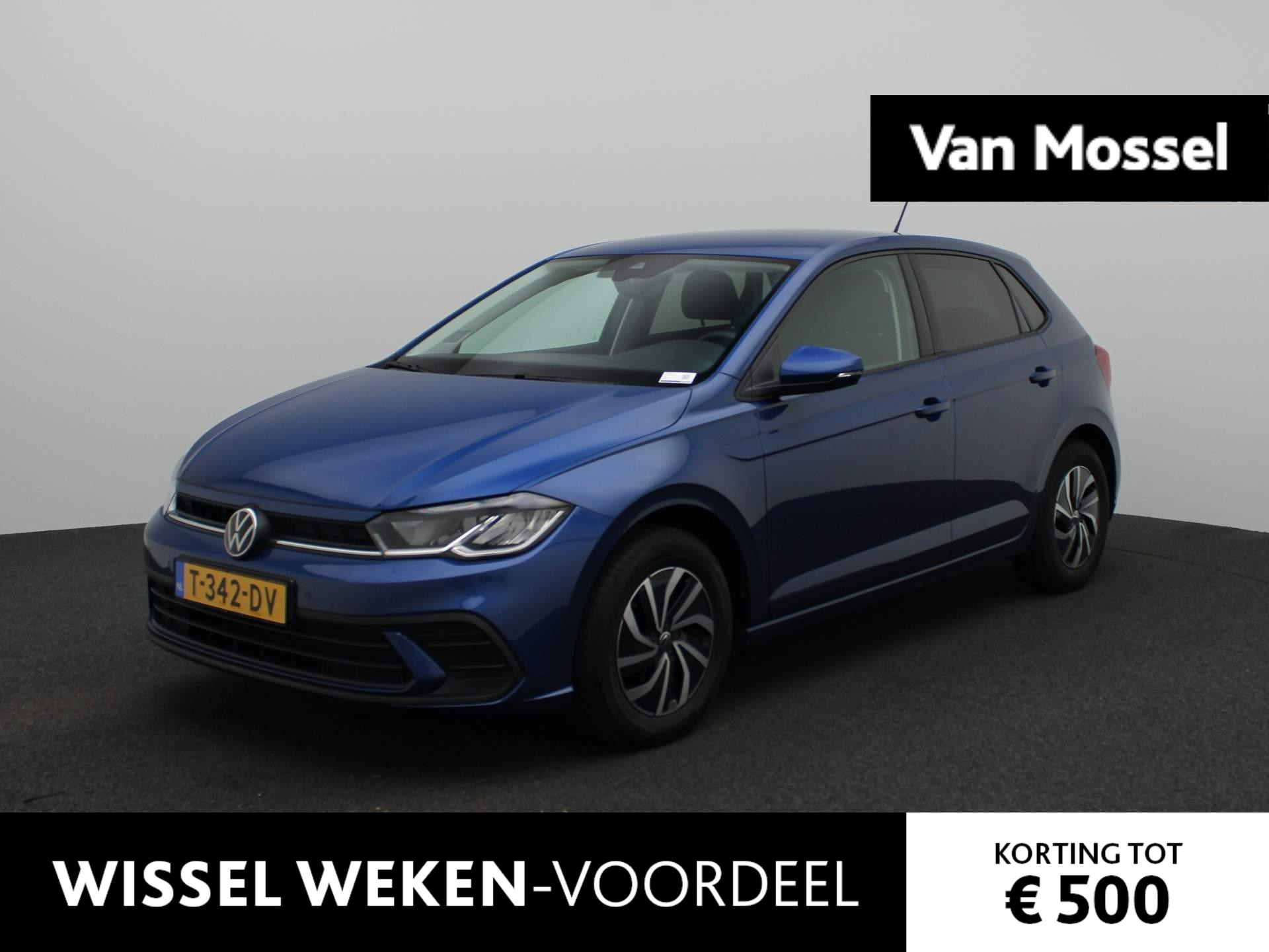 Volkswagen Polo 1.0 TSI Life | Navigatie | Airco | 15 Inch Velgen | Parkeersensoren Voor/Achter | LED | Apple Carplay | Adaptive cruise Control |