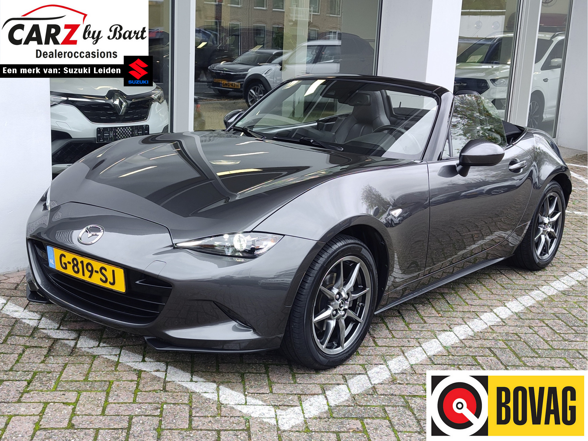 Mazda MX-5 1.5 SKYACTIV-G 132 GT-M Leder | Bose | Camera | Stoelverwarming