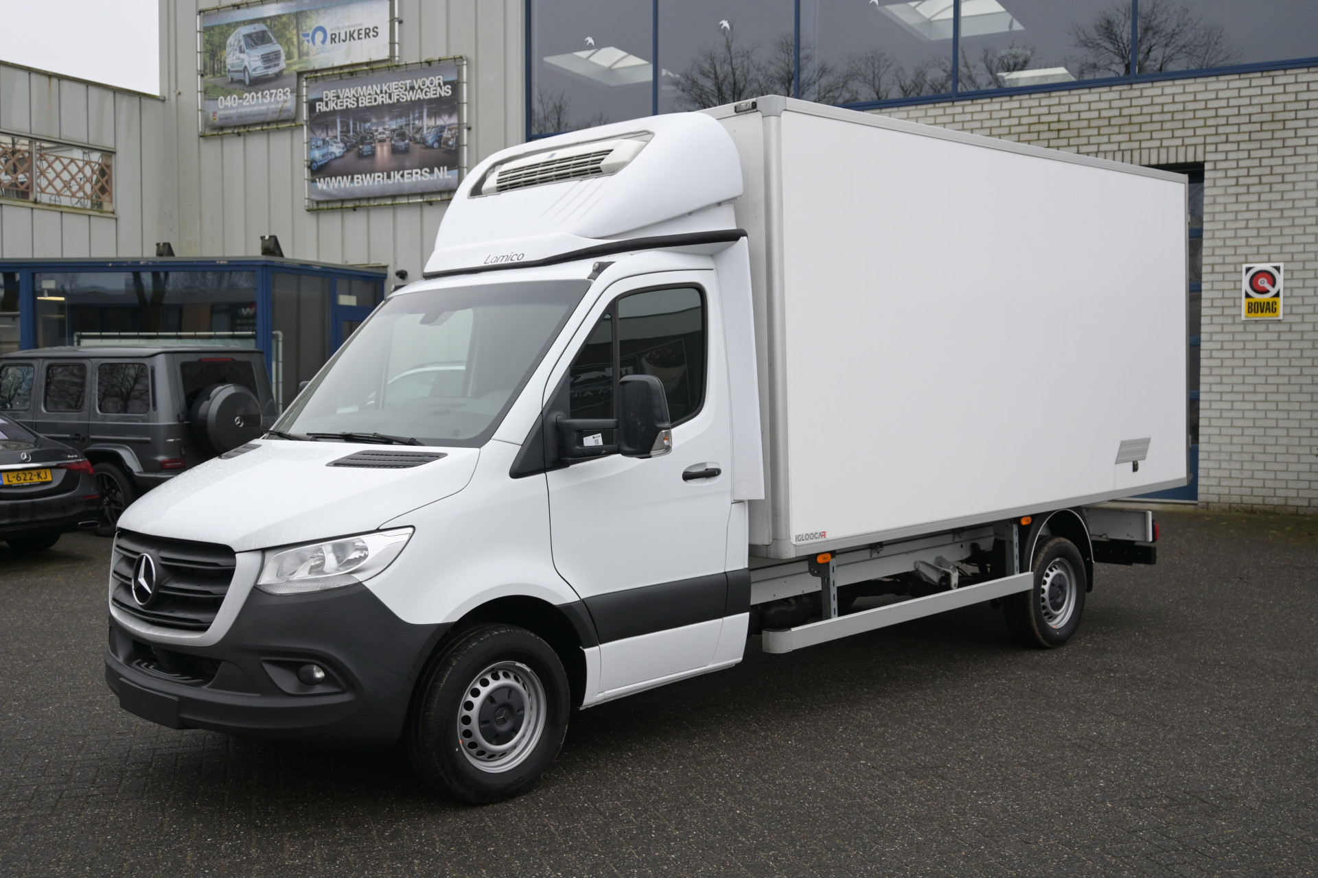 Mercedes-Benz Sprinter 315 CDI L3 Koel Vries Bakwagen Thermo King V-300 Max, D/N stekker