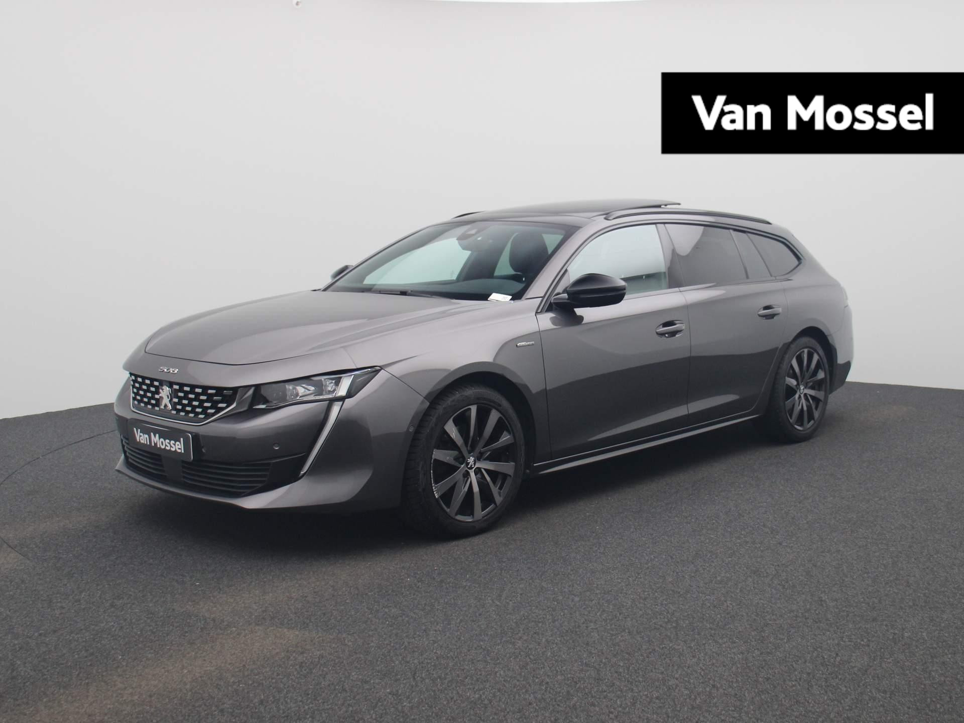 Peugeot 508 SW 1.5 BlueHDI Blue Lease GT-Line Avantage | Half-Leder | Navi | ECC | PDC | Schuifdak | LED | Cam |