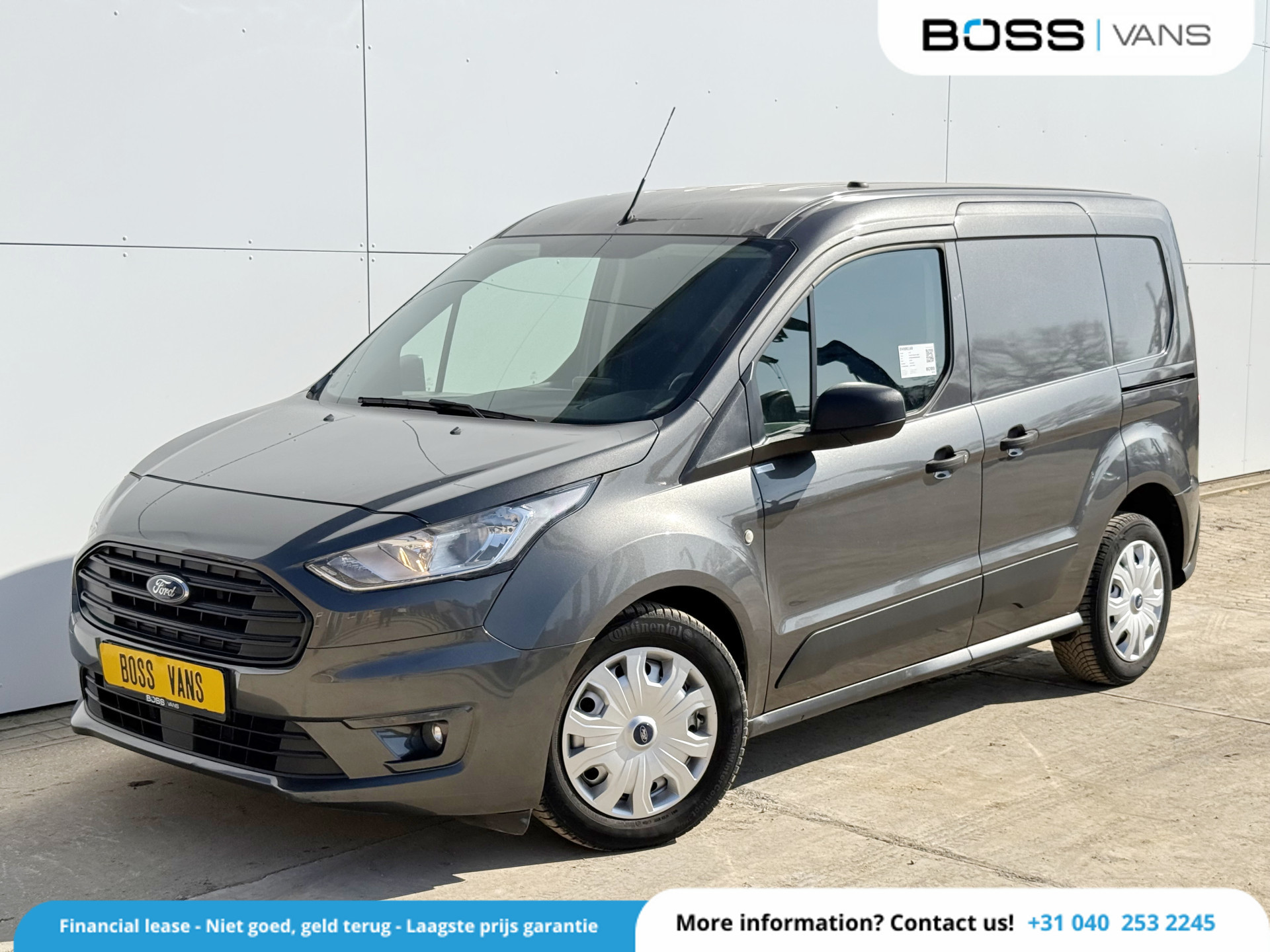 Ford Transit Connect 120pk L1H1 Auto Dubbele Schuif AC Cruise Camera