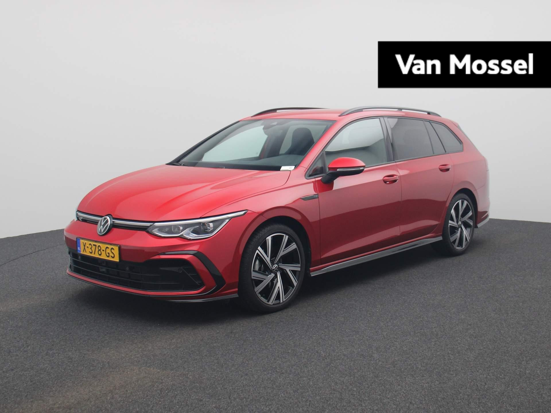 Volkswagen Golf Variant 1.5 TSI R-Line Business 131 PK | Apple Carplay | Stoelverwarming | Achterklep Elektrisch | Stuurwielverwarming | Keyless | Achteruitrijcamera | Adaptive Cruise Control | Parkeersensoren |