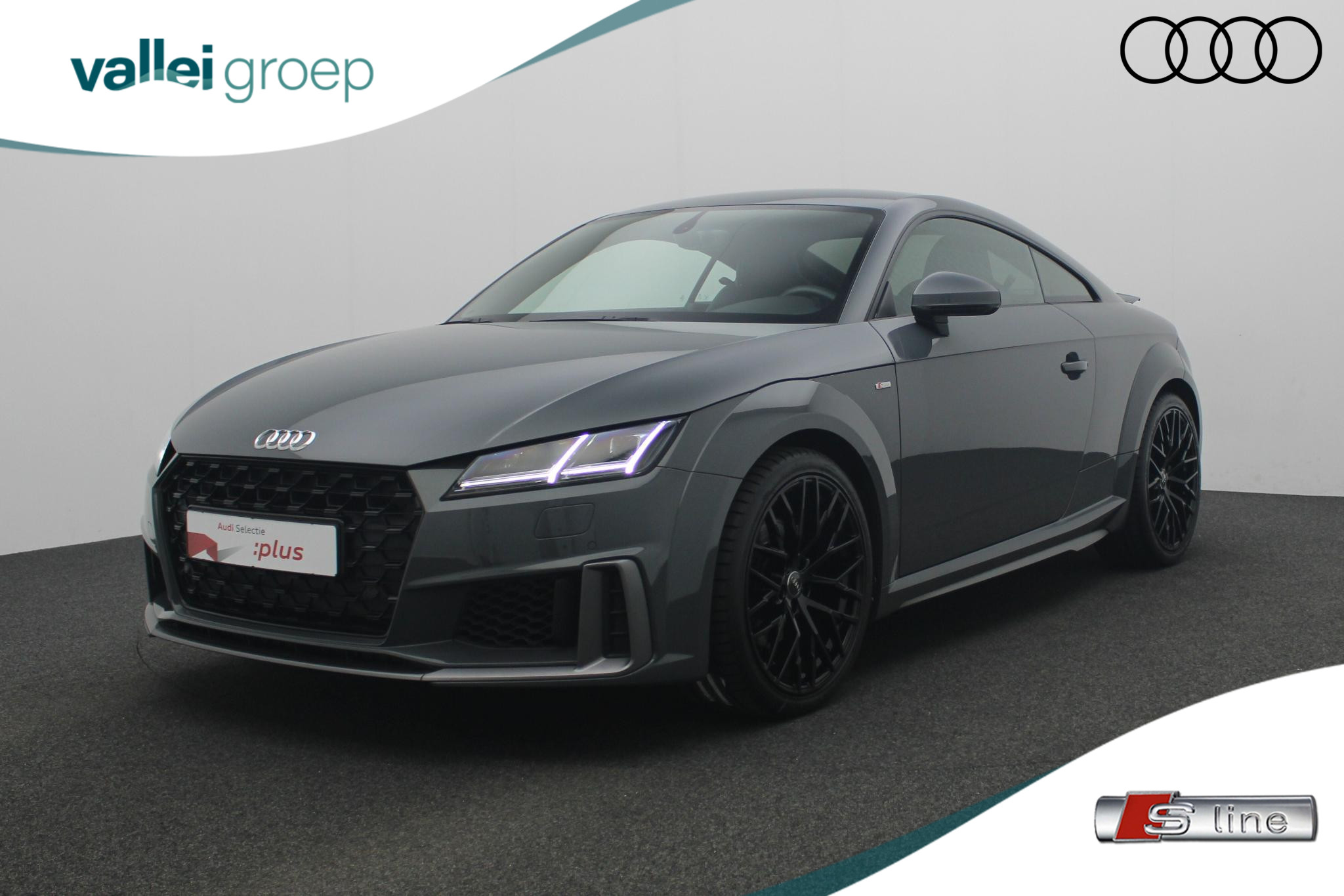 Audi TT 40 TFSI 197PK S-tronic Pro Line S | Leder/alcantara | Stoelverwarming | Parkeersensoren voor/achter | Navi | Cruise