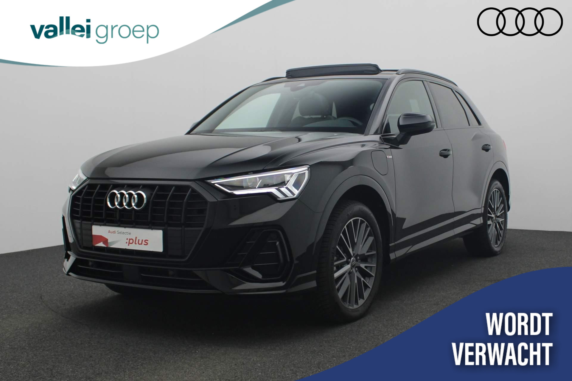 Audi Q3 45 TFSI e 245 pk S-tronic S Edition | Panoramadak | Geheugenstoel | Achteruitrijcamera | Navigatie