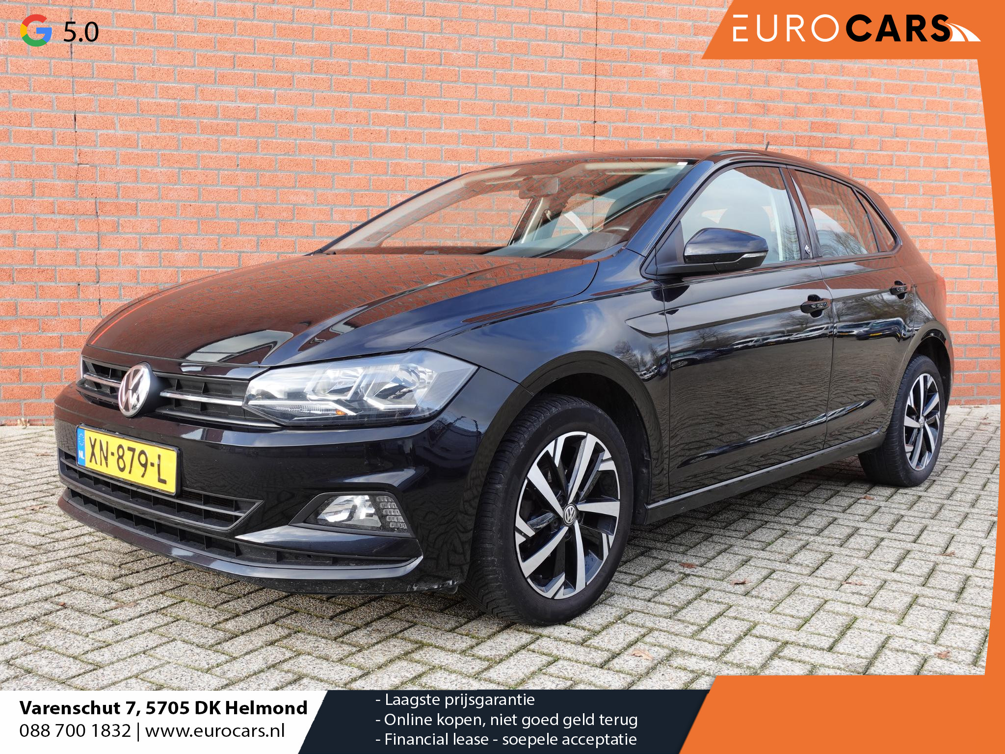 Volkswagen Polo 1.0 TSI DSG-7 Aut. Beats Audio Navi DAB+ Carplay 16" LM Velgen Beats Audio