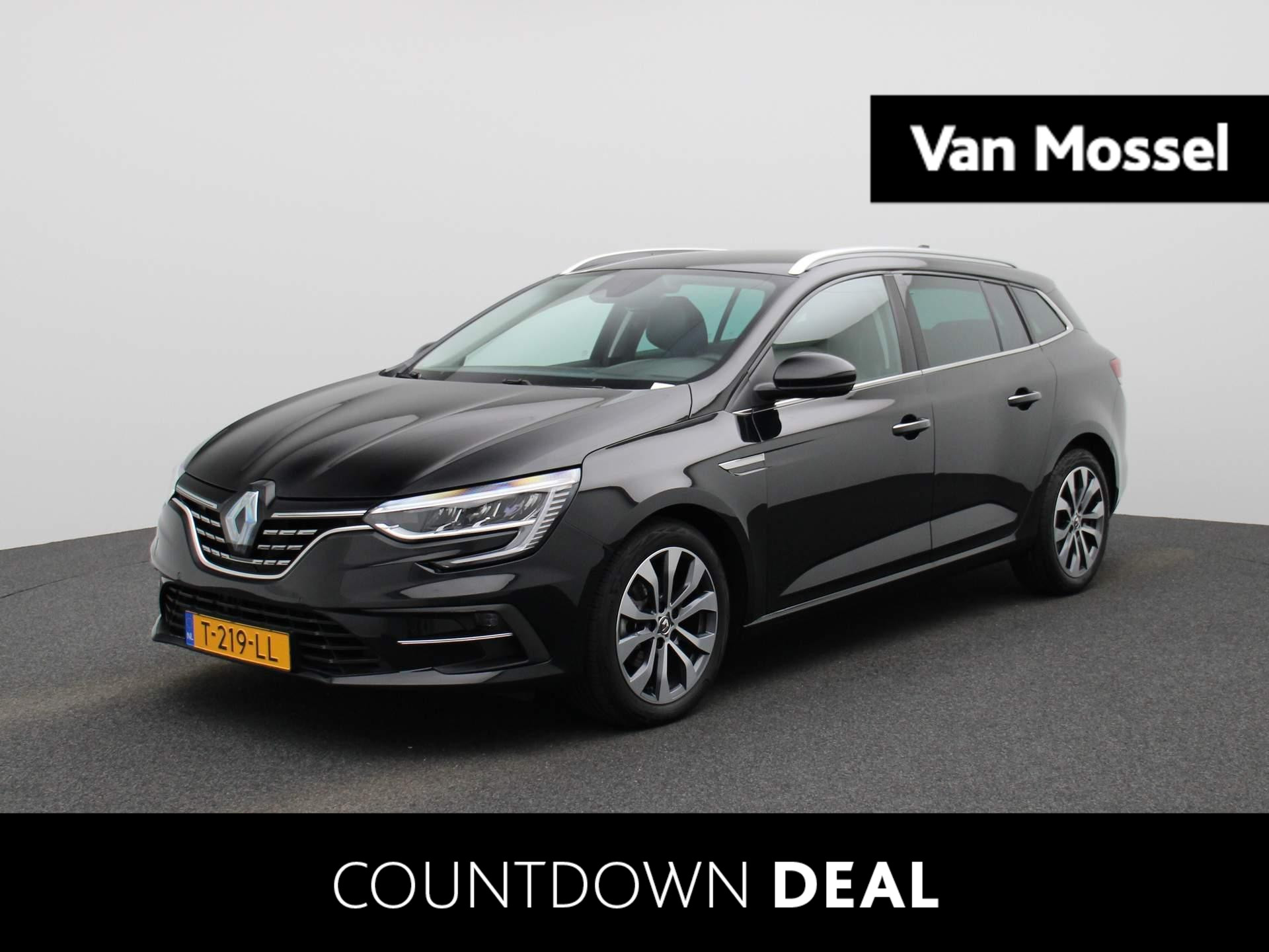 Renault Mégane Estate 1.3 TCe 140 Techno | ECC | Navi | Half-Leder | LMV | PDC | LED |