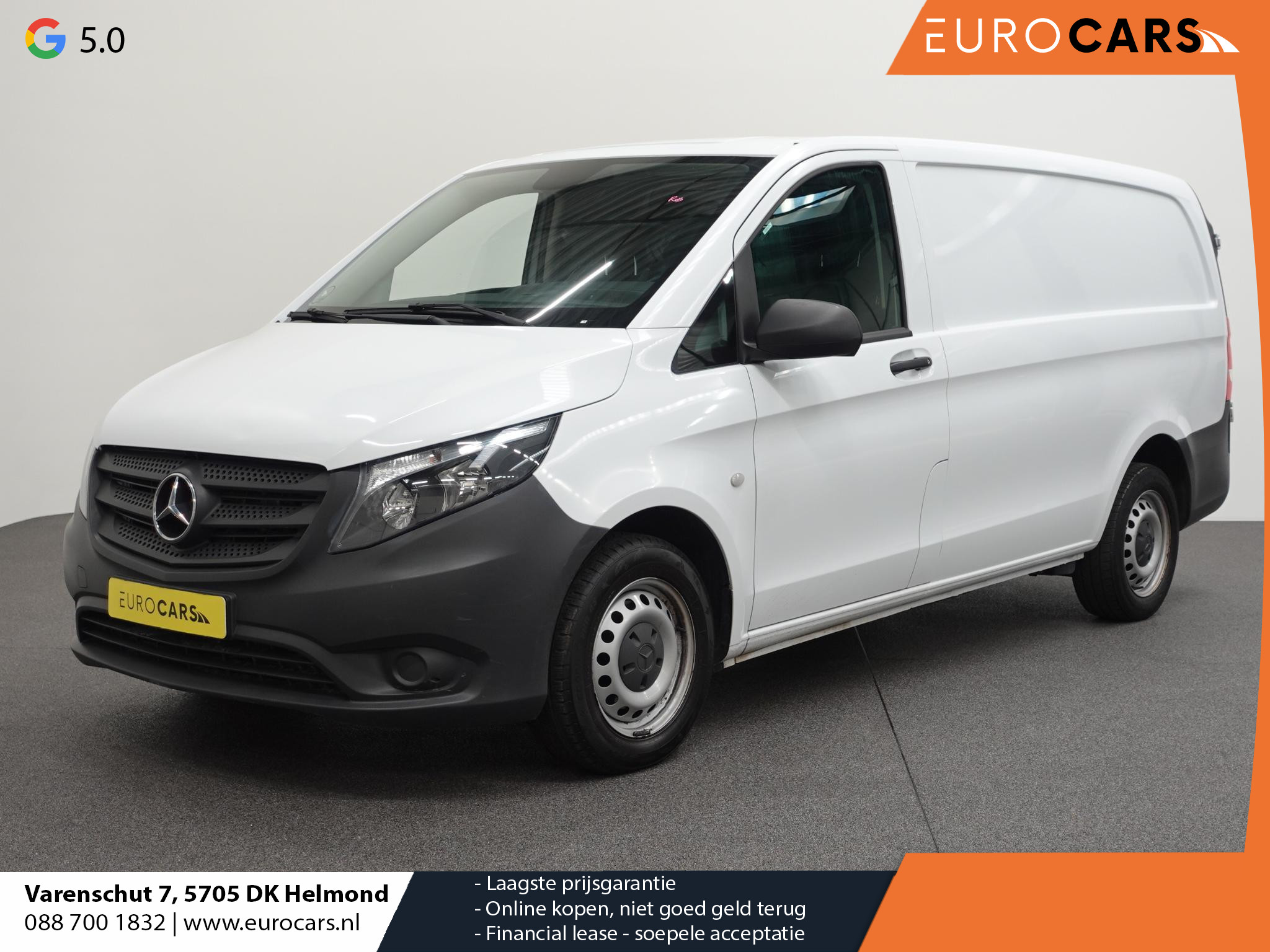 Mercedes-Benz Vito 114 CDI Automaat Extra Lang Navigatie Camera Cruise control Trekhaak