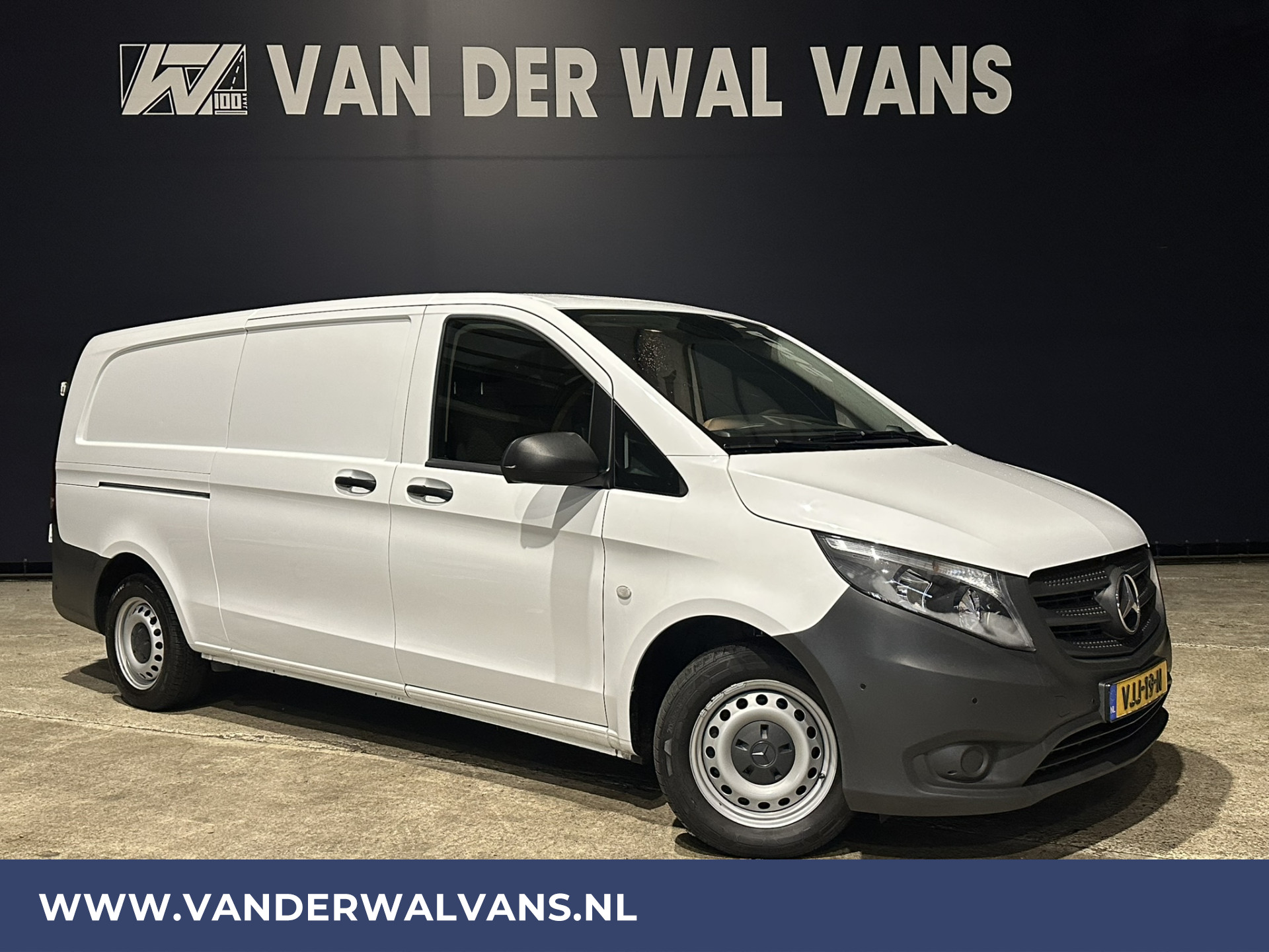 Mercedes-Benz Vito 116 CDI 164pk L3H1 Euro6 Airco | Navigatie | Camera | Trekhaak | Apple Carplay Android Auto, Cruisecontrol, Parkeersensoren