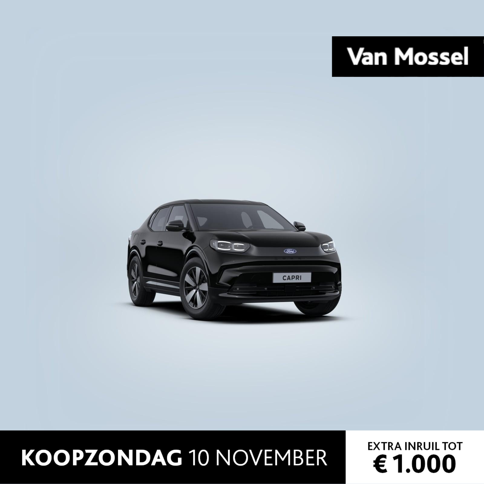 Ford Capri Extended Range AWD | €1000.- Korting | Nieuw Te Bestellen | Vanaf Prijs | Incl. Ford Protect Verlengde Garantie 2 + 3 jaar/100.000 km |