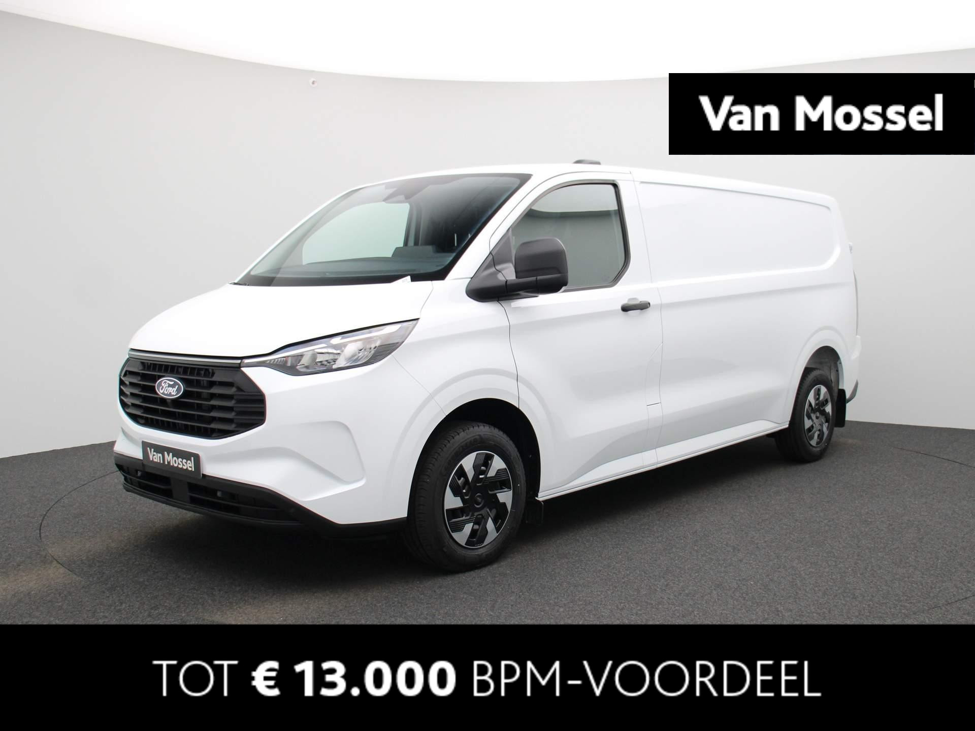 Ford Transit Custom 320 2.5 PHEV L2H1 Trend | Tot 54 km Elektrisch rijden! | Carplay | Achteruitkijkcamera |