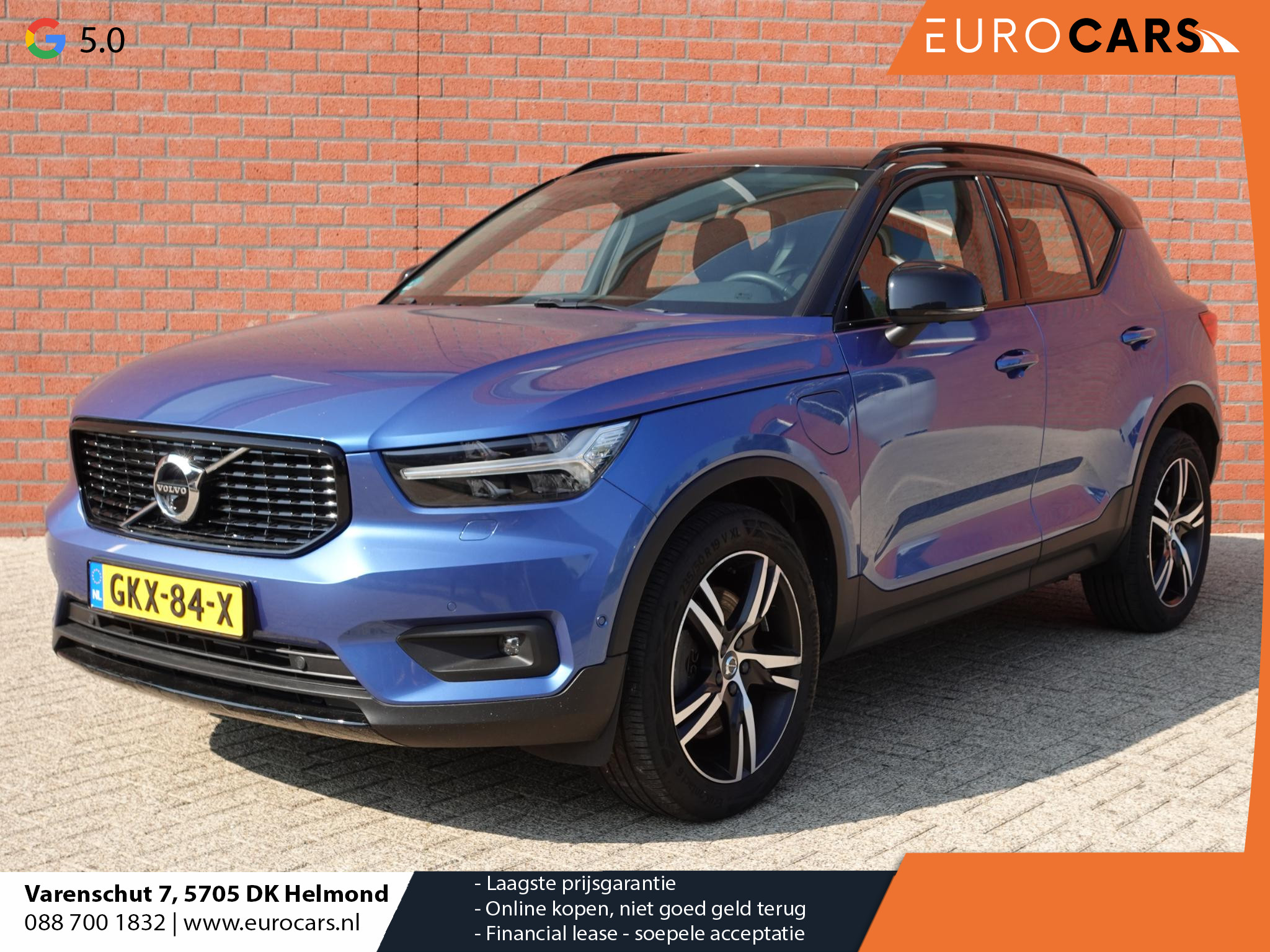 Volvo XC40 1.5 T4 Recharge R-Design phev | Navigatie | Climate Control | Lichtmetalen Velgen