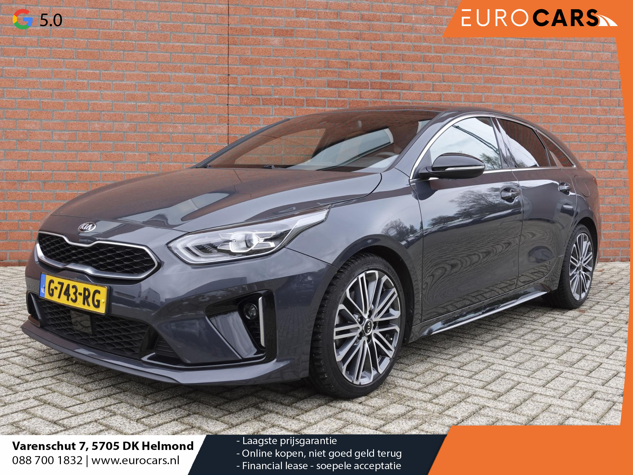 Kia ProCeed 1.4 T-GDI Aut DCT GT-PlusLine Panoramadak Navi Carplay Cruise Control LED 18" LMV