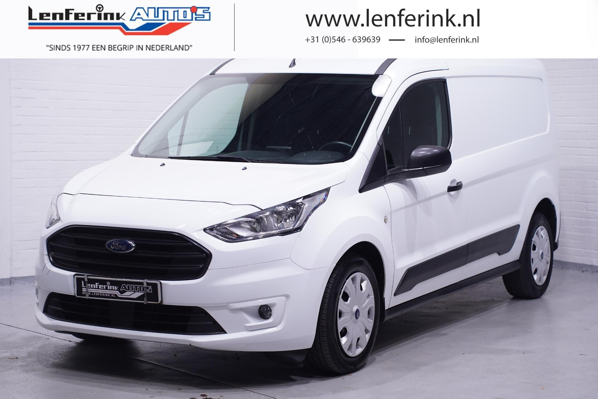 Ford Transit Connect 1.0 Ecoboost 100 pk L2 Trend BENZINE Navi, Camera Airco, Cruise Control, NAP, 2-Zits, NL Auto