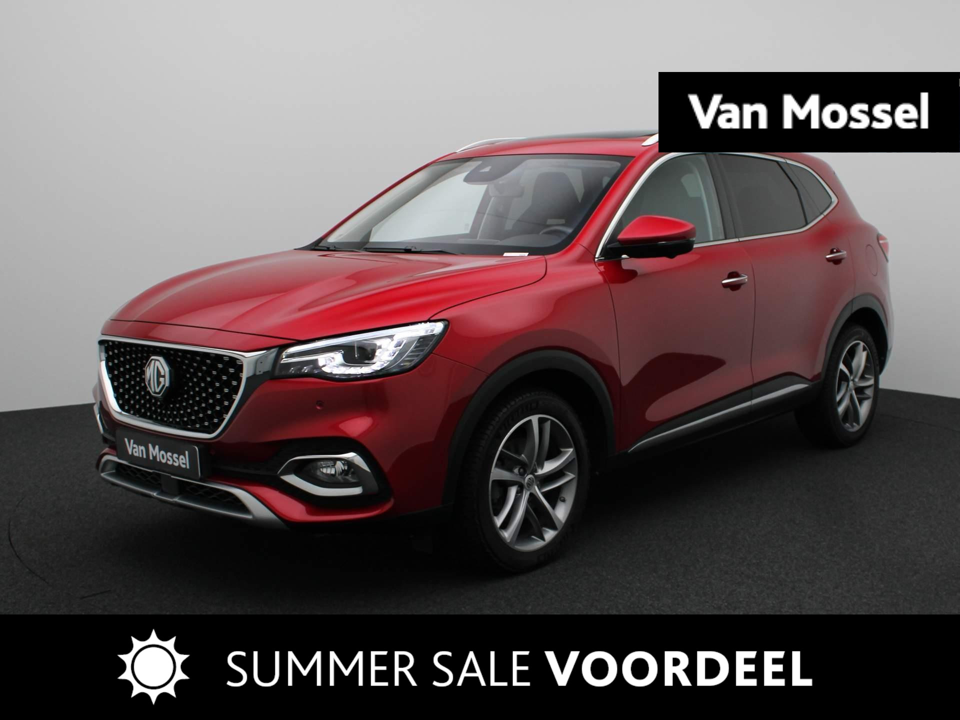 MG EHS 1.5 TGDI Luxury | PANORAMDAK | LEDER | 360-CAMERA | ELEKTRISCHE ACHTERKLEP | NAVIGATIE | LED KOPLAMPEN | PARKEERSENSOREN | DODENHOEK ASSISTENT | APPLE CARPLAY / ANDROID AUTO | ADAPTIVE CRUISE CONTROL | ELEKTRISCHE BESTUURDERSSTOEL |