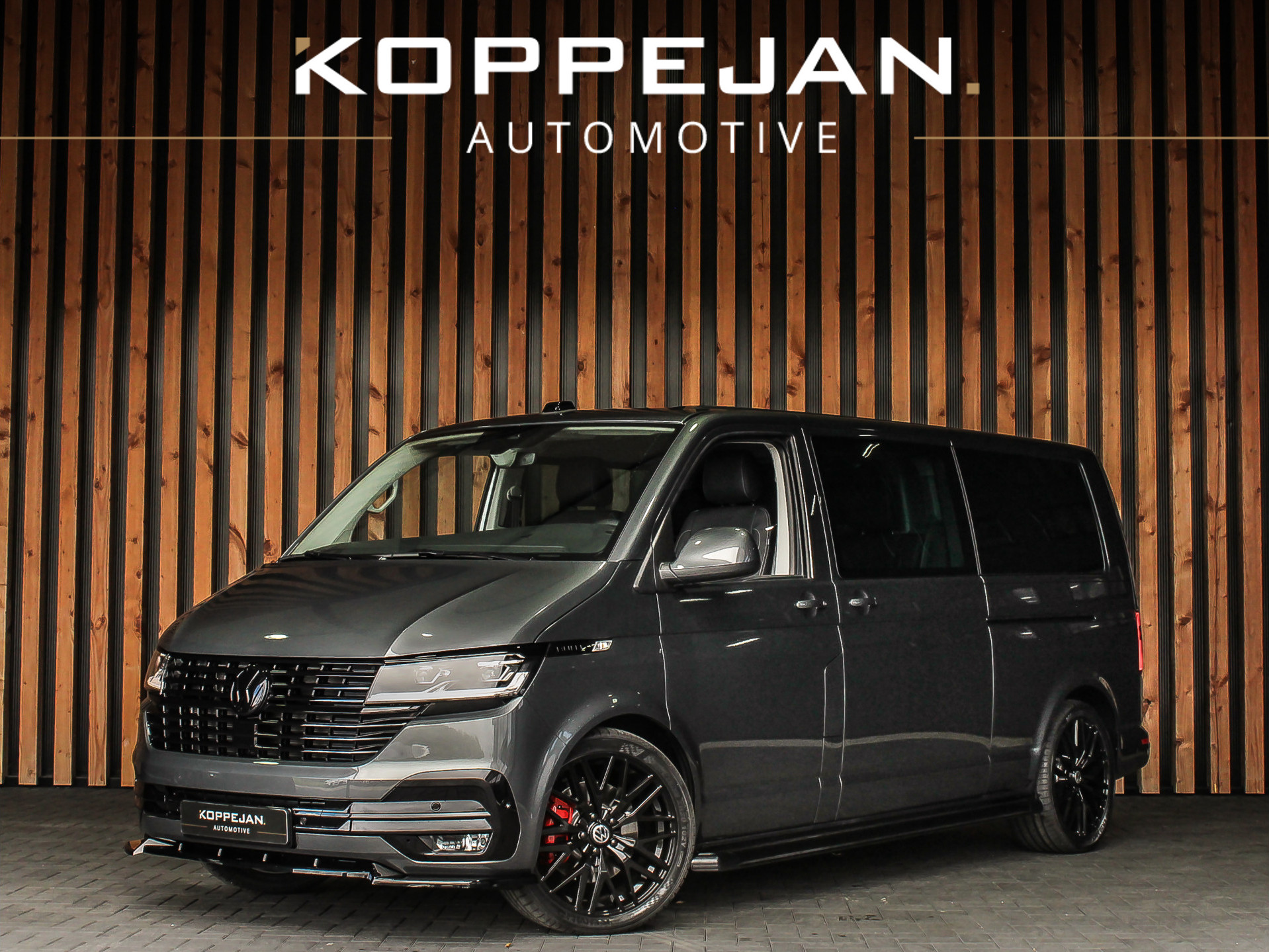 Volkswagen Transporter 2.0 TDI 204PK DSG Dubbele Cabine Bulli | ELECTRISCHE ACHTERKLEP | 2X SCHUIFDEUR | DIGITALE COCKPIT |