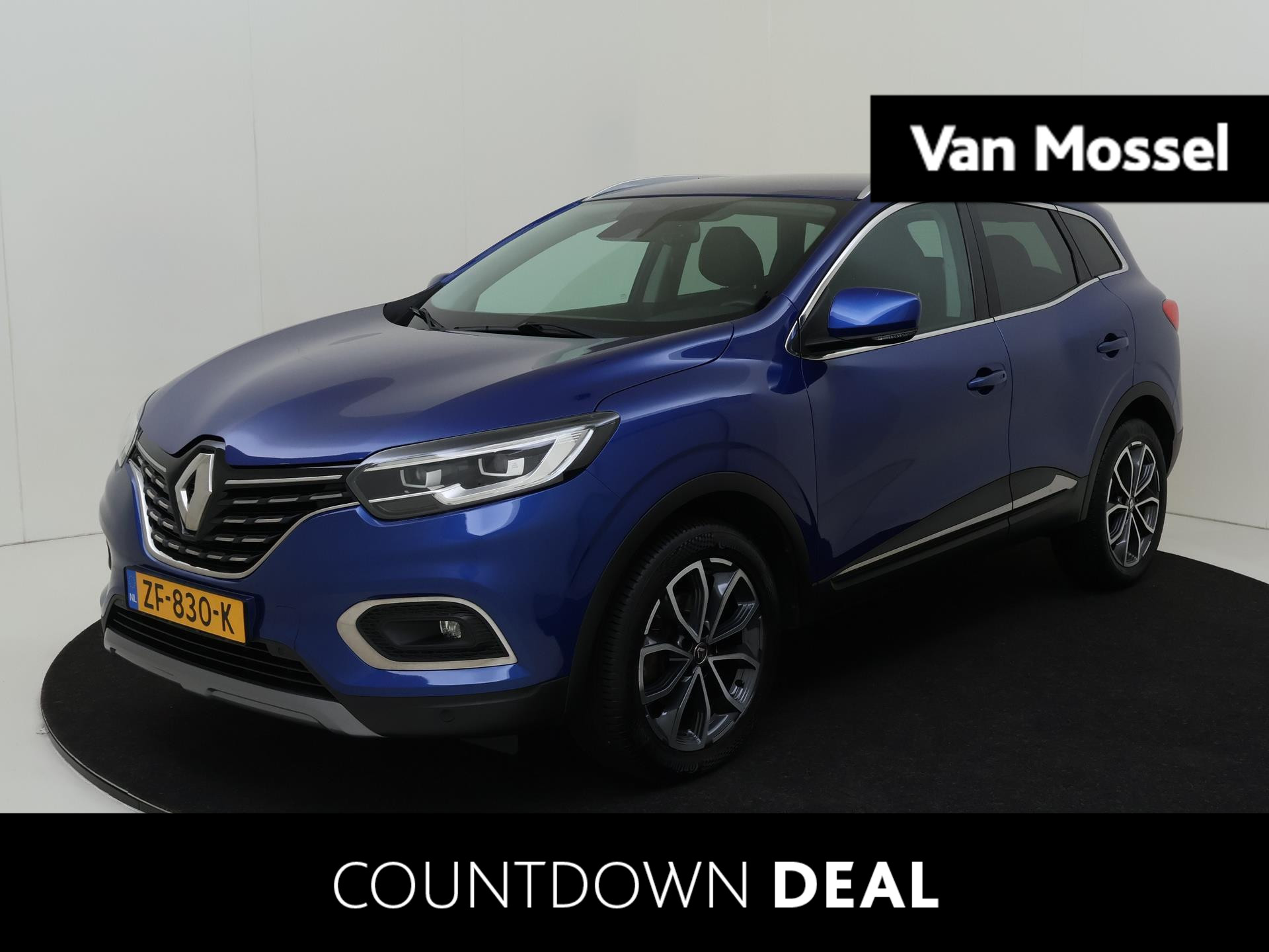 Renault Kadjar 1.3 - 140PK TCe Intens | Navigatie | Cruise Control | Climate Control | Apple Carplay/Android Auto | Parkeersensoren | Licht & Regen Sensor | LED Lampen | Electrische Ramen | Centrale Deurvergrendeling |