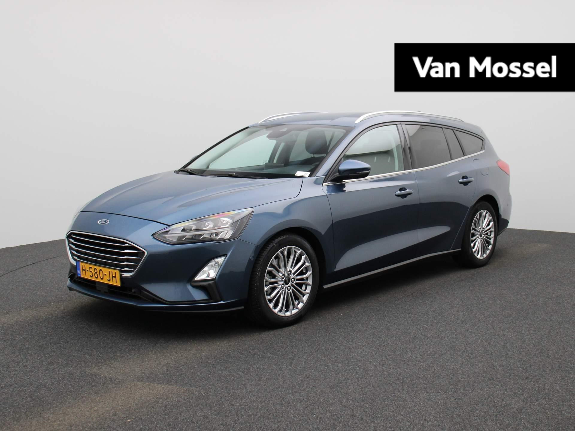 Ford Focus Wagon 1.0 EcoBoost Titanium Business | Navigatie | Climate Control | Parkeersensoren | Lichtmetalen Velgen | LED | Camera |