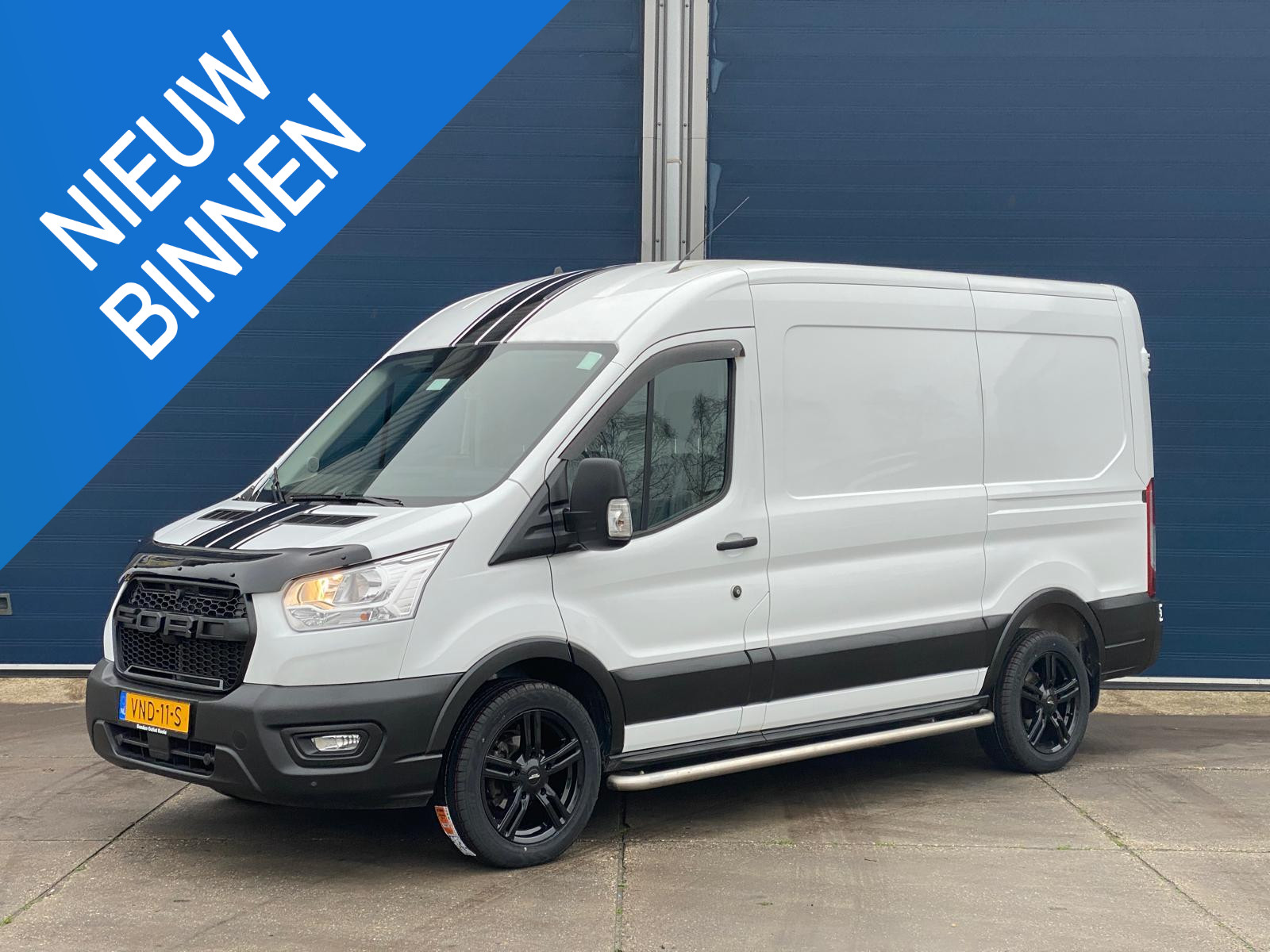 Ford Transit 290 2.0 TDCI L2H2 Trend AIRCO / NAVI / CRUISE CONTROLE / SIDE BARS