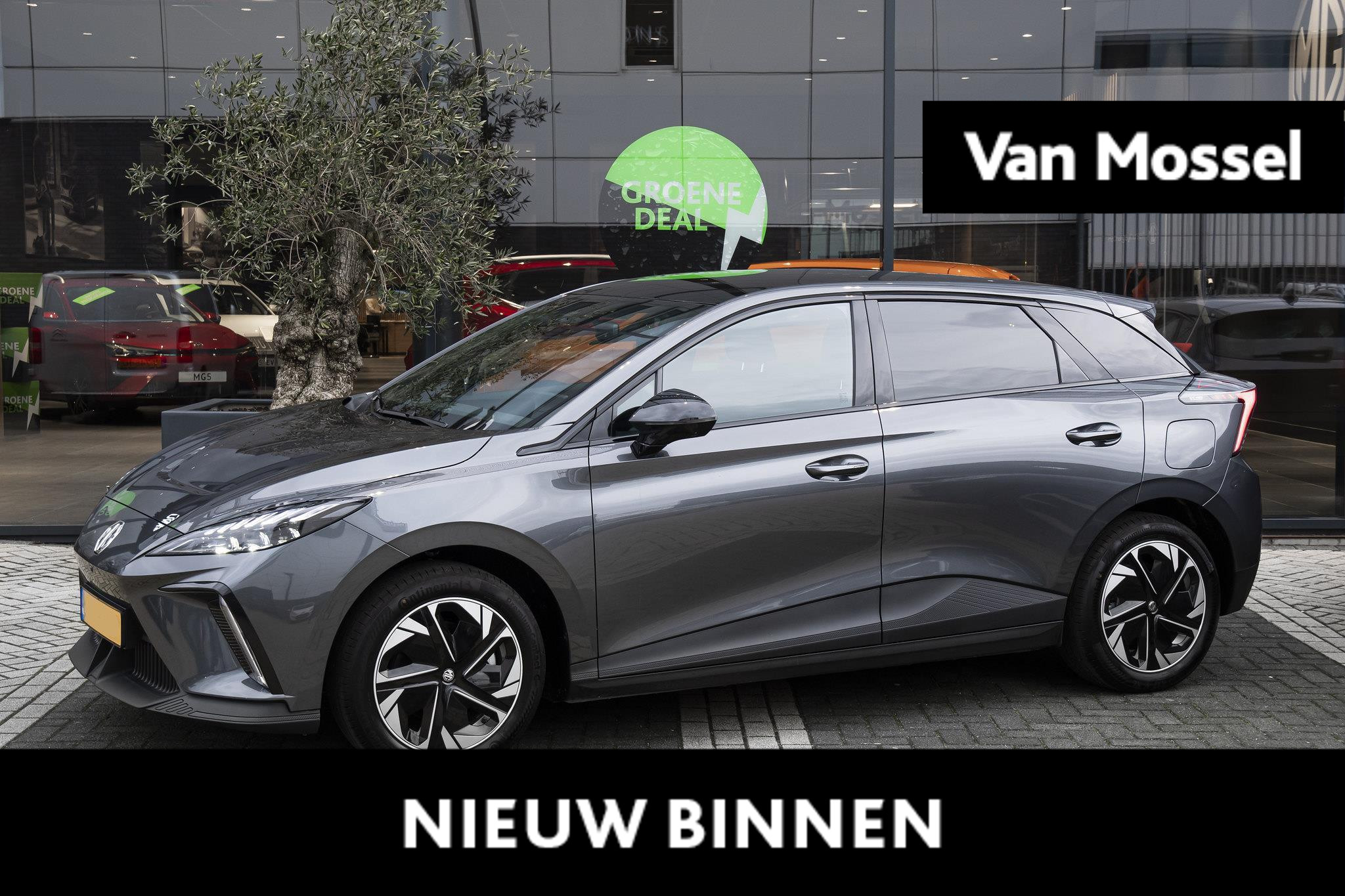 MG 4 Luxury 64 kWh | 435 km WLTP | 7 jaar garantie / 150.000 km |