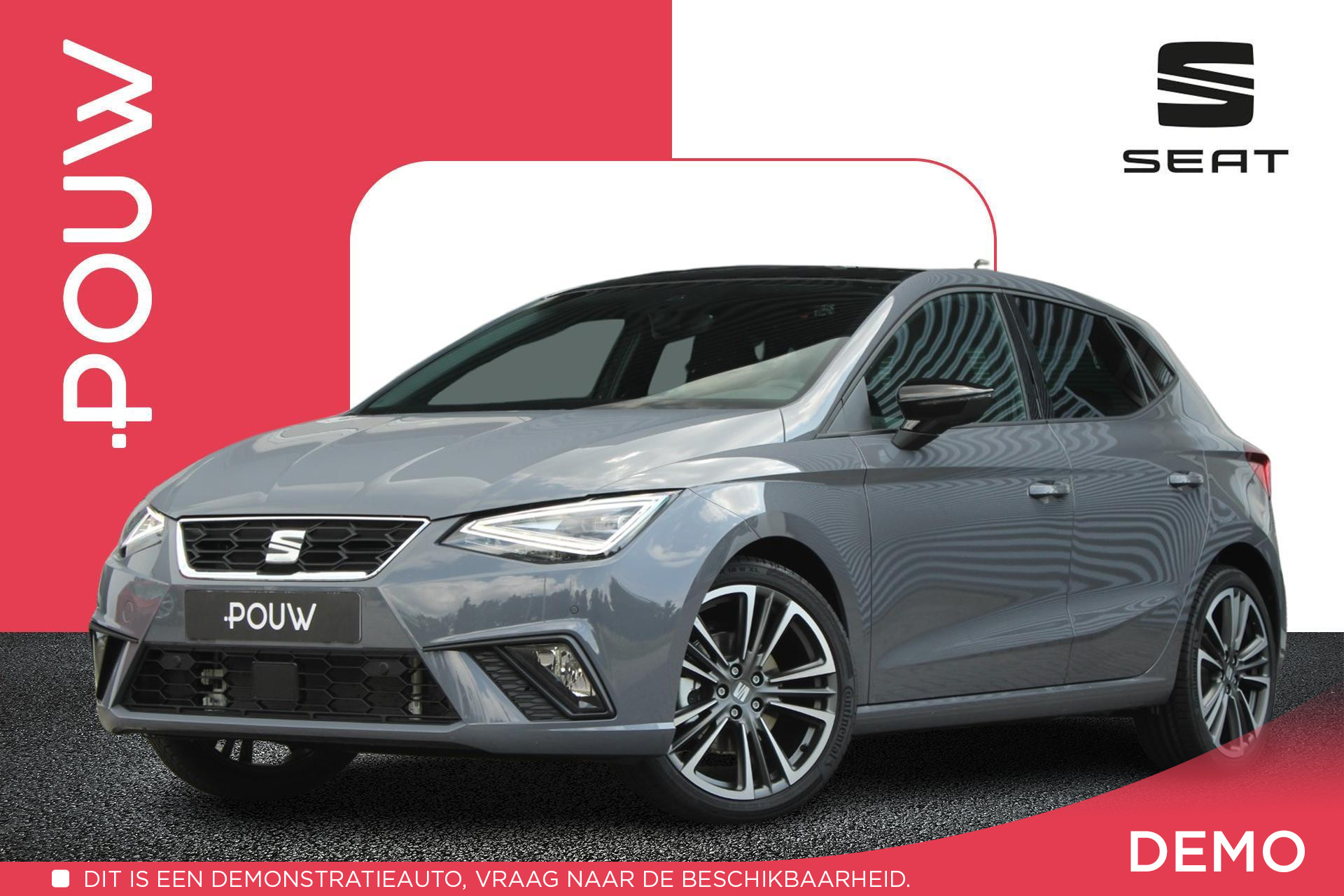 SEAT Ibiza 1.0 EcoTSI 115pk FR Anniversary | Panoramadak | Apple Carplay / Android Auto