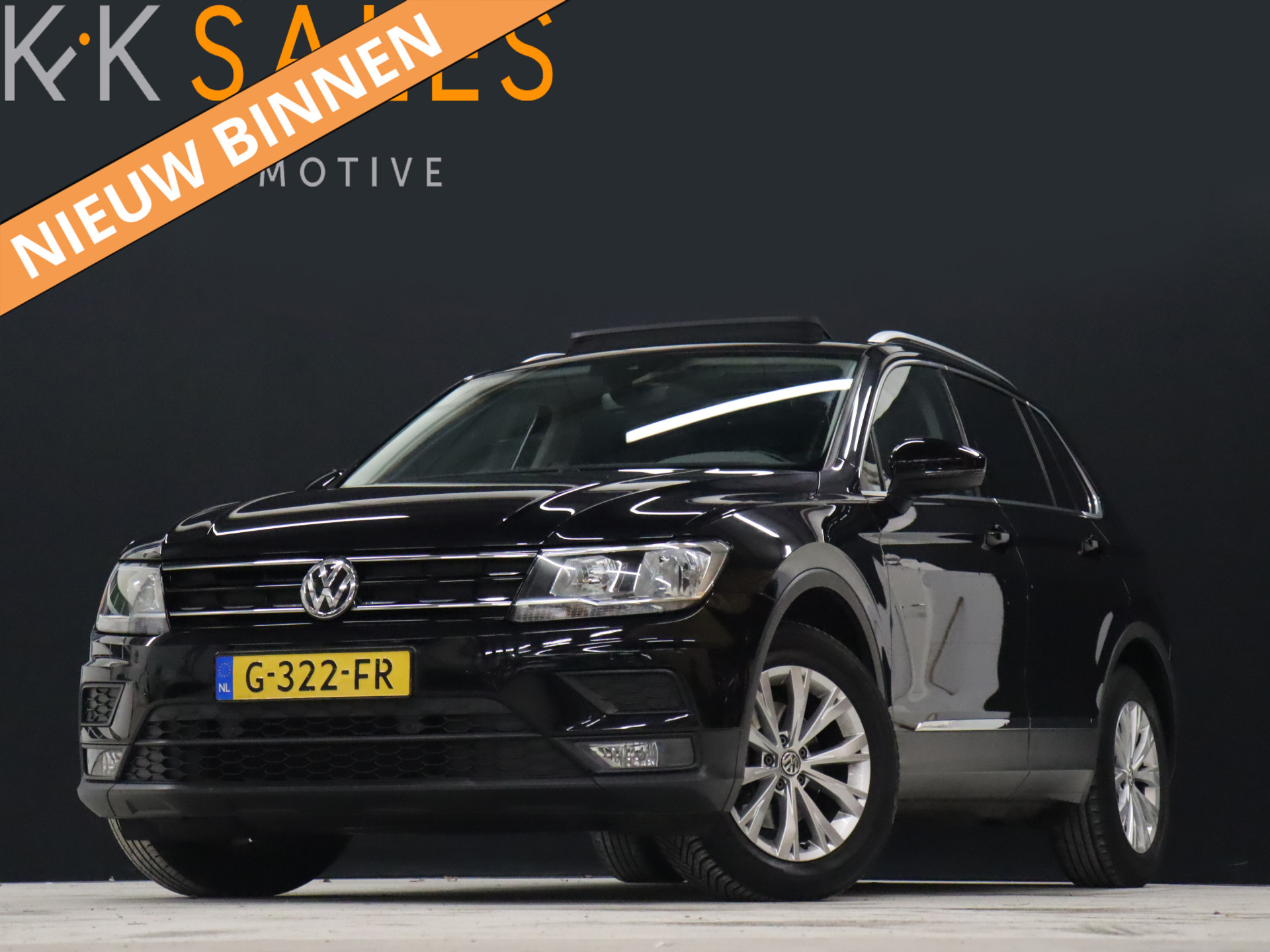 Volkswagen Tiguan 1.5 TSI ACT Sport [SCHUIFKANTELDAK, MASSAGE STOELEN, STOELVERWARMING, ADPATIVE CRUISE, CARPLAY, DYN AUDIO, SENSOREN V+A, ELEKTRISCHE SPIEGELS, ALCANTARA, NIEUWSTAAT]