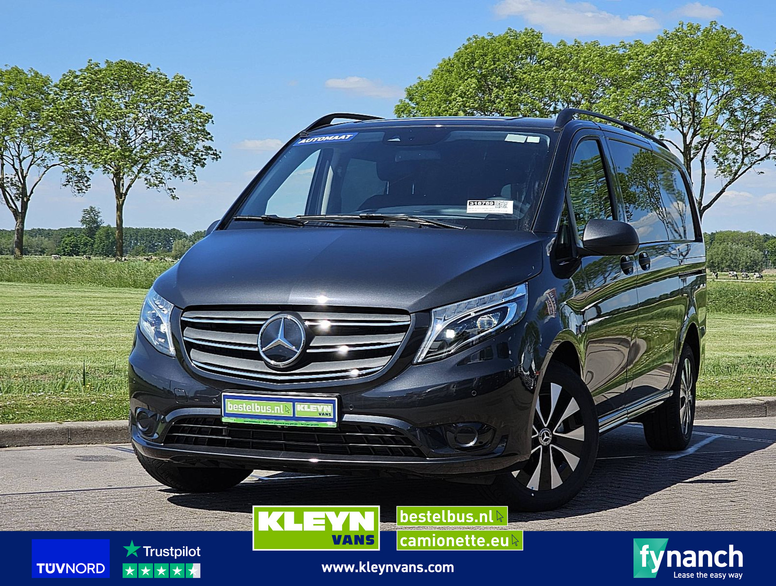 Mercedes-Benz Vito 114 2X Zijdeur L2 LED !
