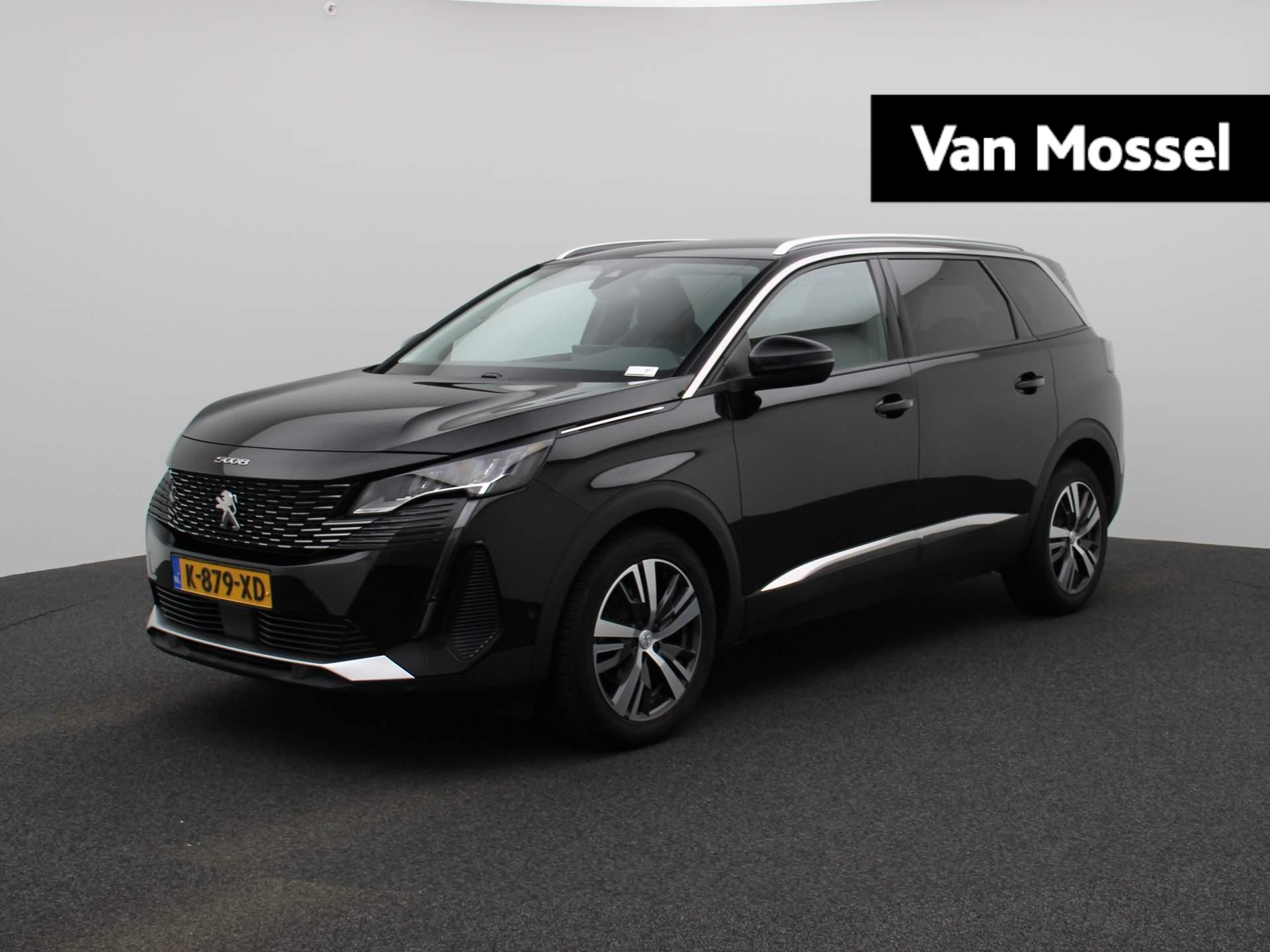 Peugeot 5008 1.2 PureTech Blue Lease Allure | 7 Persoons | 360 Camera | Dodehoekdetectie | Half-Leder | Led-Koplampen | Apple Carplay / Android Auto | DAB | Cruise Control |