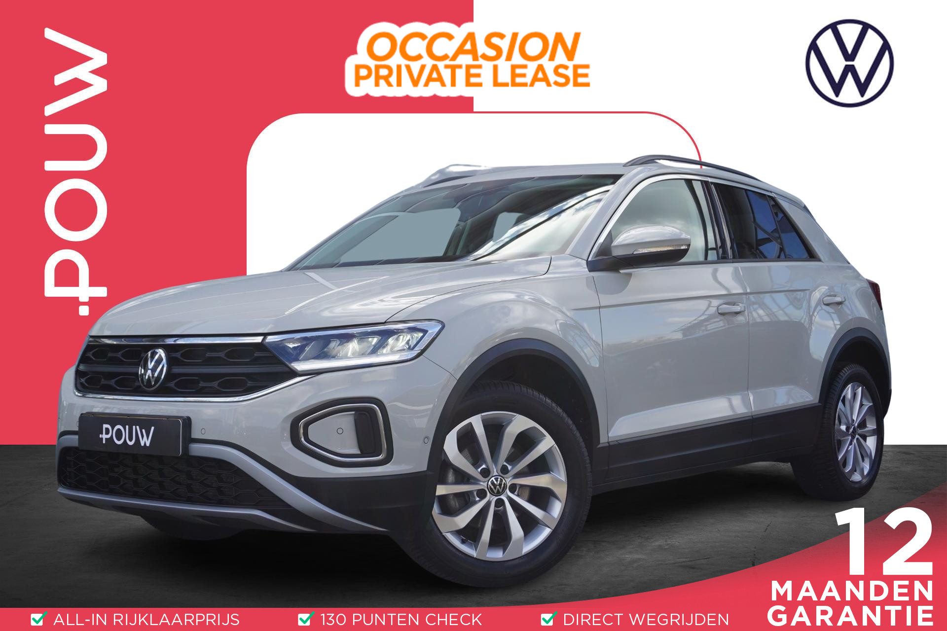 Volkswagen T-Roc 1.5 TSI 150pk DSG Life | Trekhaak | Navigatie | Airco