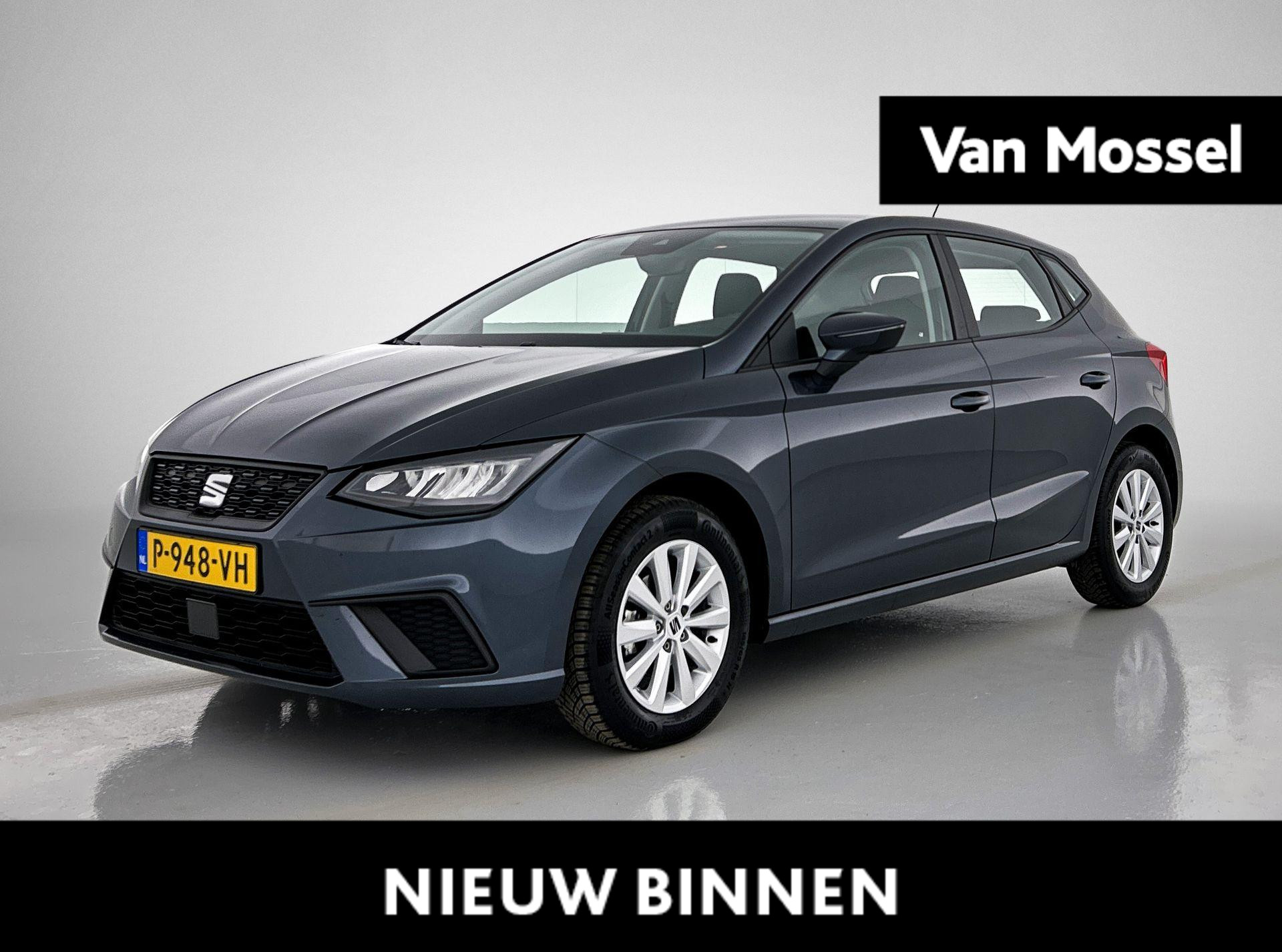 SEAT Ibiza 1.0 EcoTSI Style | APPLE CARPLAY | CRUISE CONTROL | CLIMATE CONTROL | PARKEERSENSOREN |