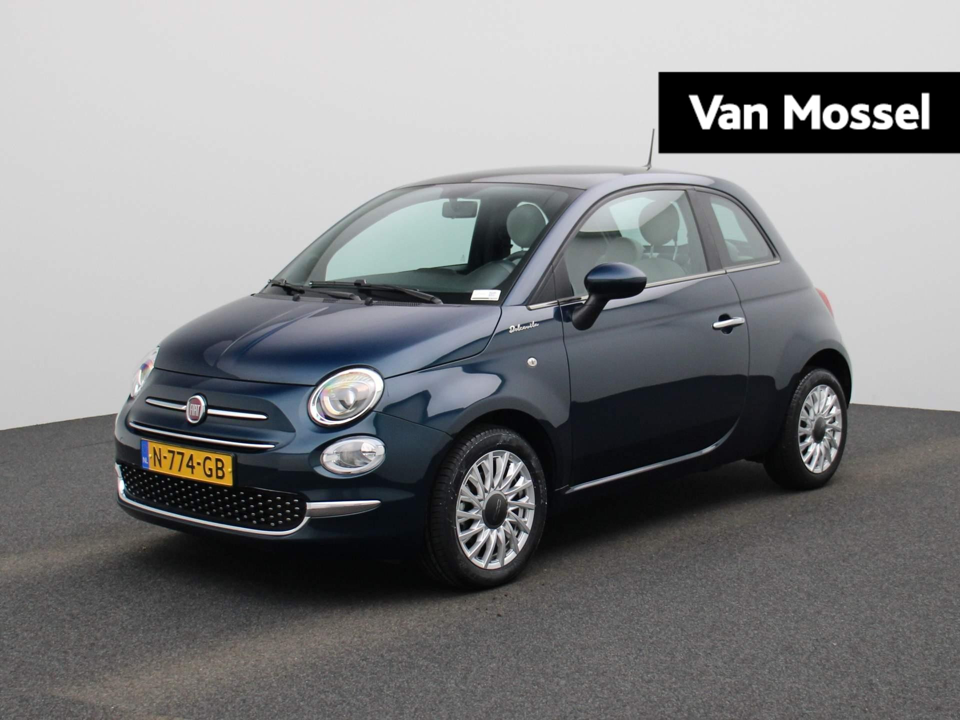 Fiat 500 1.0 Hybrid Dolcevita | APPLE CARPLAY | AIRCO | PANORAMADAK | LEDER |