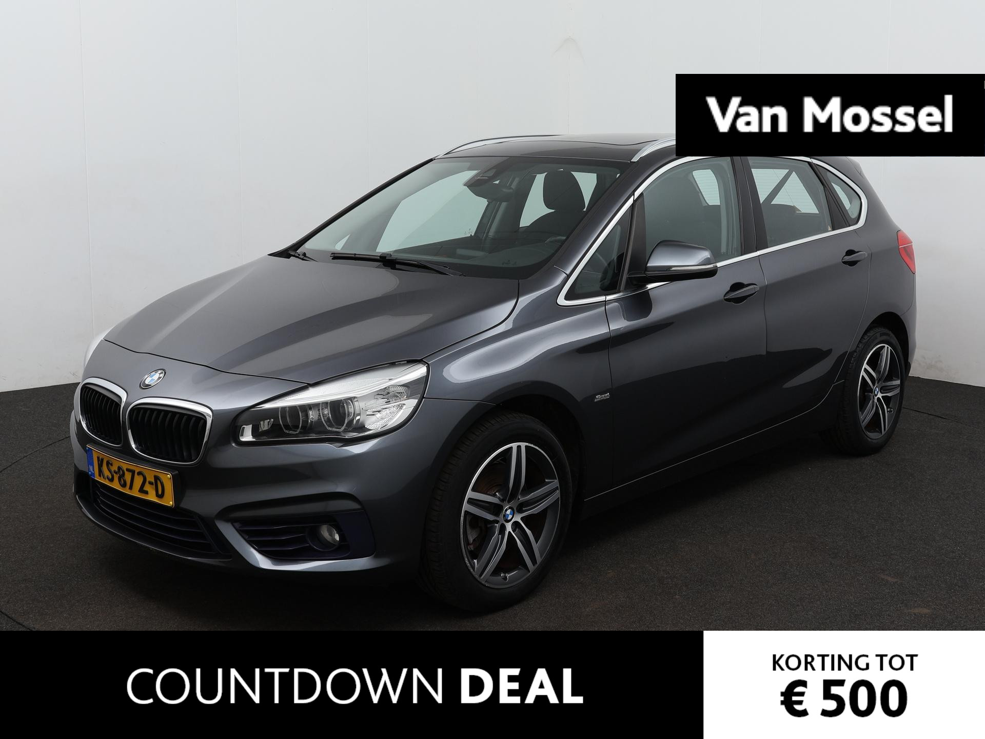 BMW 2 Serie Active Tourer 218i Centennial Executive | slechts 18.622 km | panorama dak | LMV