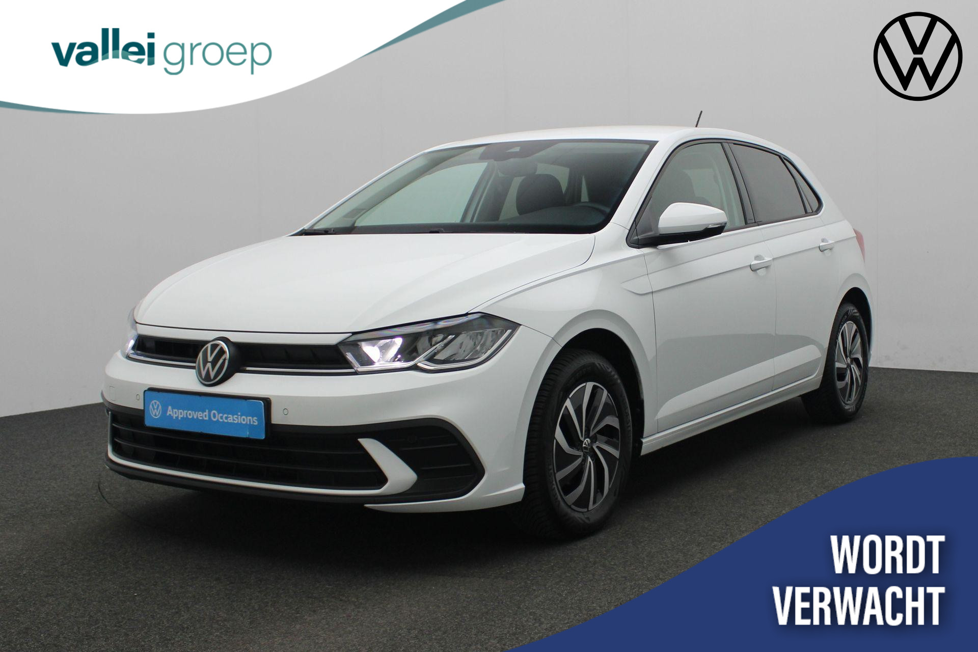 Volkswagen Polo 1.0 TSI 95 pk Life Business | Navigatie | Stoelverwarming | Parkeersensoren voor/achter | Adaptive Cruise