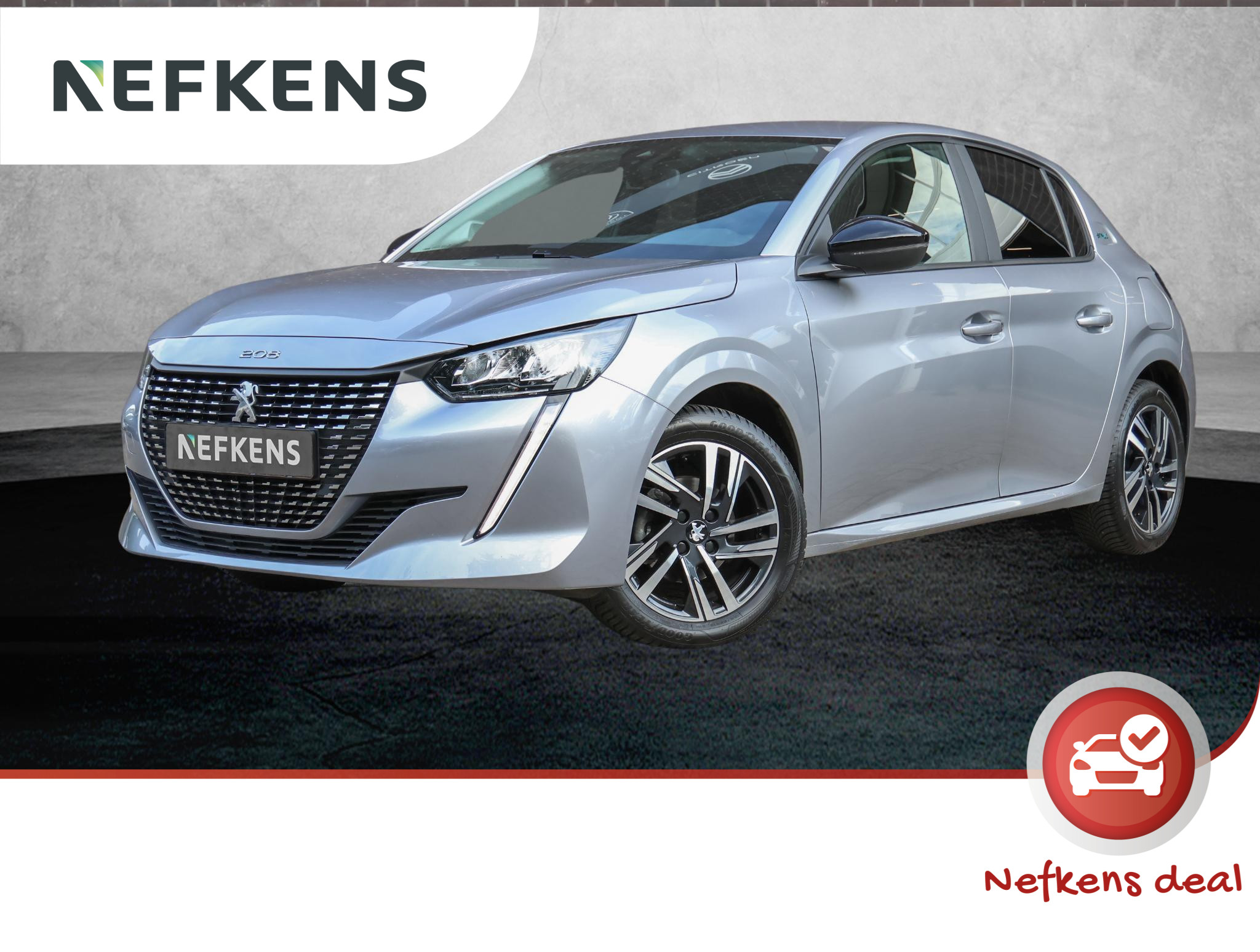 Peugeot 208 1.2 75pk Style | 16" Lichtmetalen Velgen | Navigatie | DAB Radio