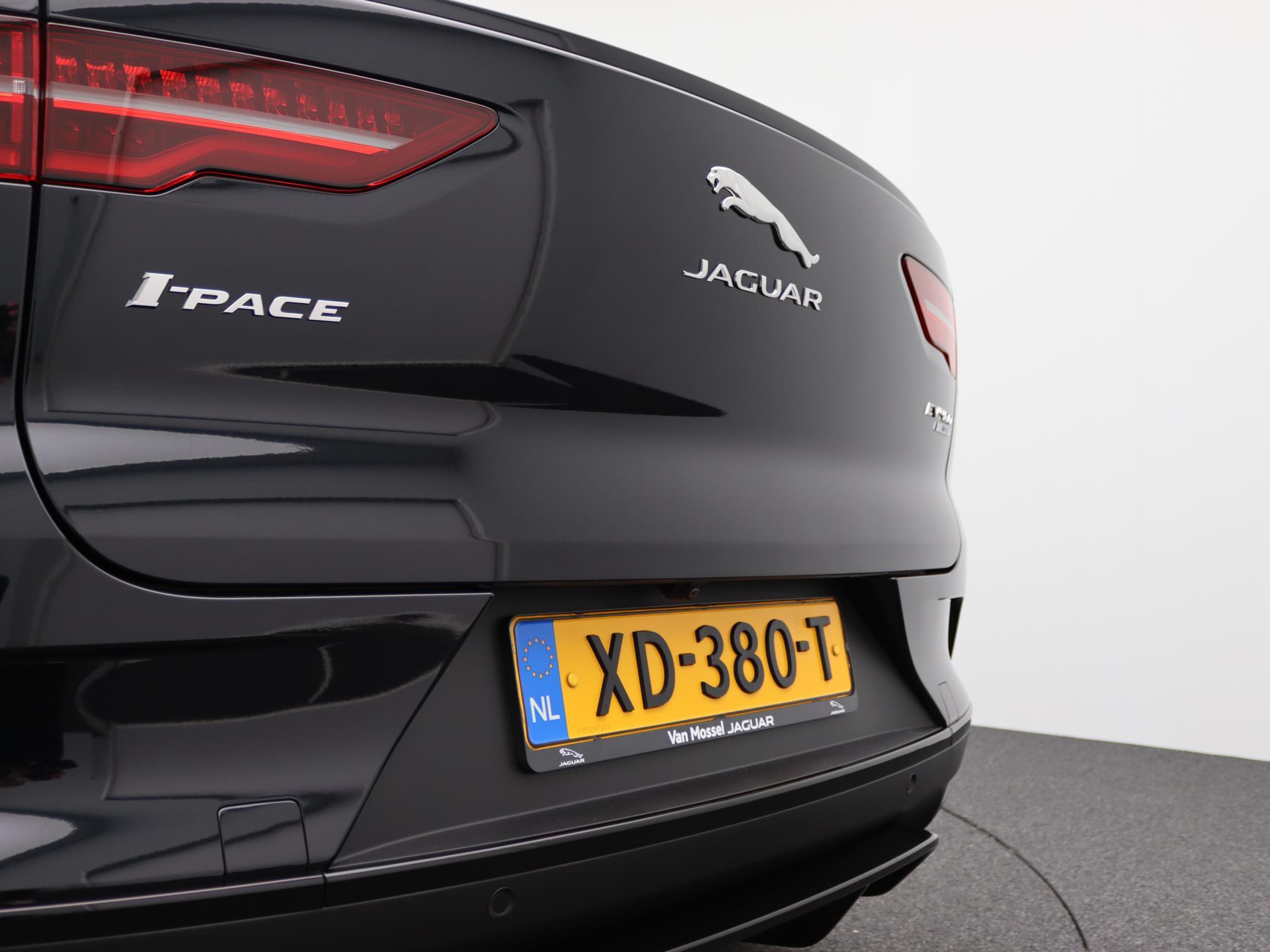 Jaguar I-PACE EV400 HSE | 4% bijtelling | € 41.237,- EX BTW | Luchtvering | Black Pack