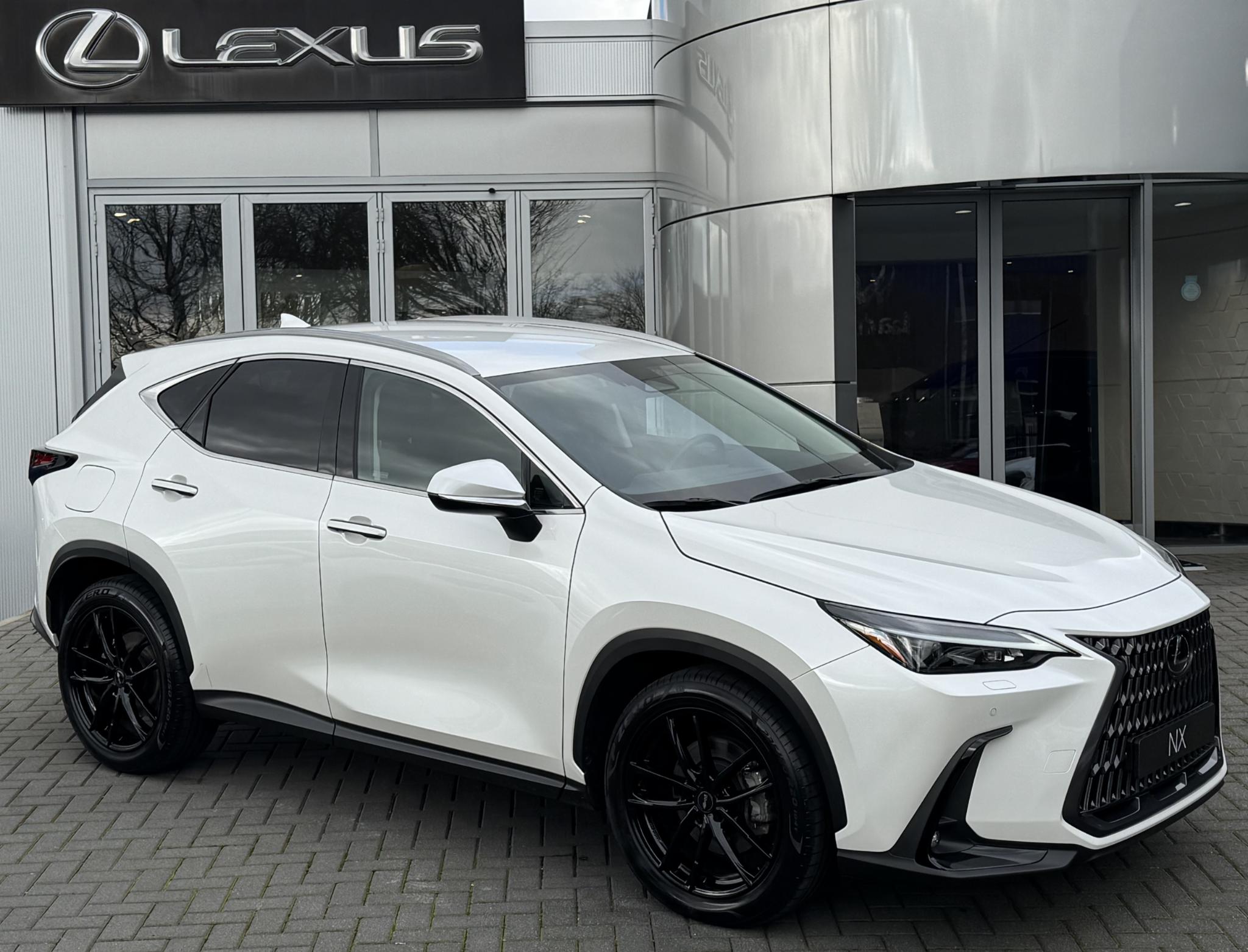 Lexus NX 450h+ AWD Luxury Line EL-STOEL STOELVERW STUURVERW EL-ACHTERKLEP