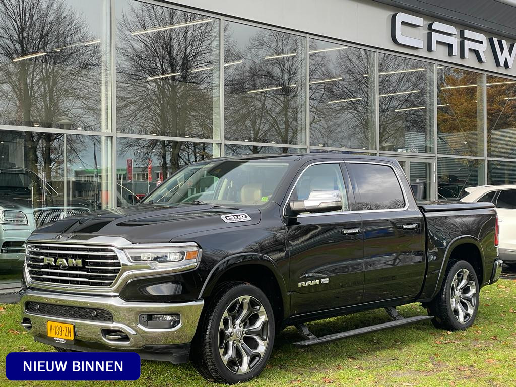 Dodge Ram 1500 NL-AUTO Longhorn Fulloptions 1JAAR GARANTIE