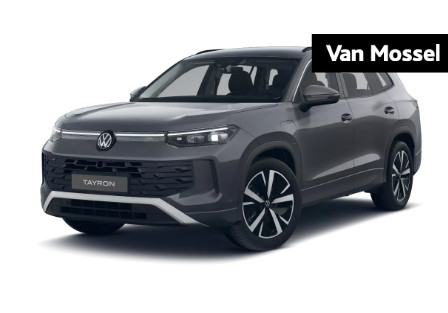 Volkswagen Tayron 1.5 eHybrid Life Edition | 204 PK | Introductie Aanbieding | Automaat | Plug-In Hybride | Elektrische Achterklep | Parkeercamera | Stoel & Stuurwielverwarming | Velgen 'catania', 19 inch lichtmetaal