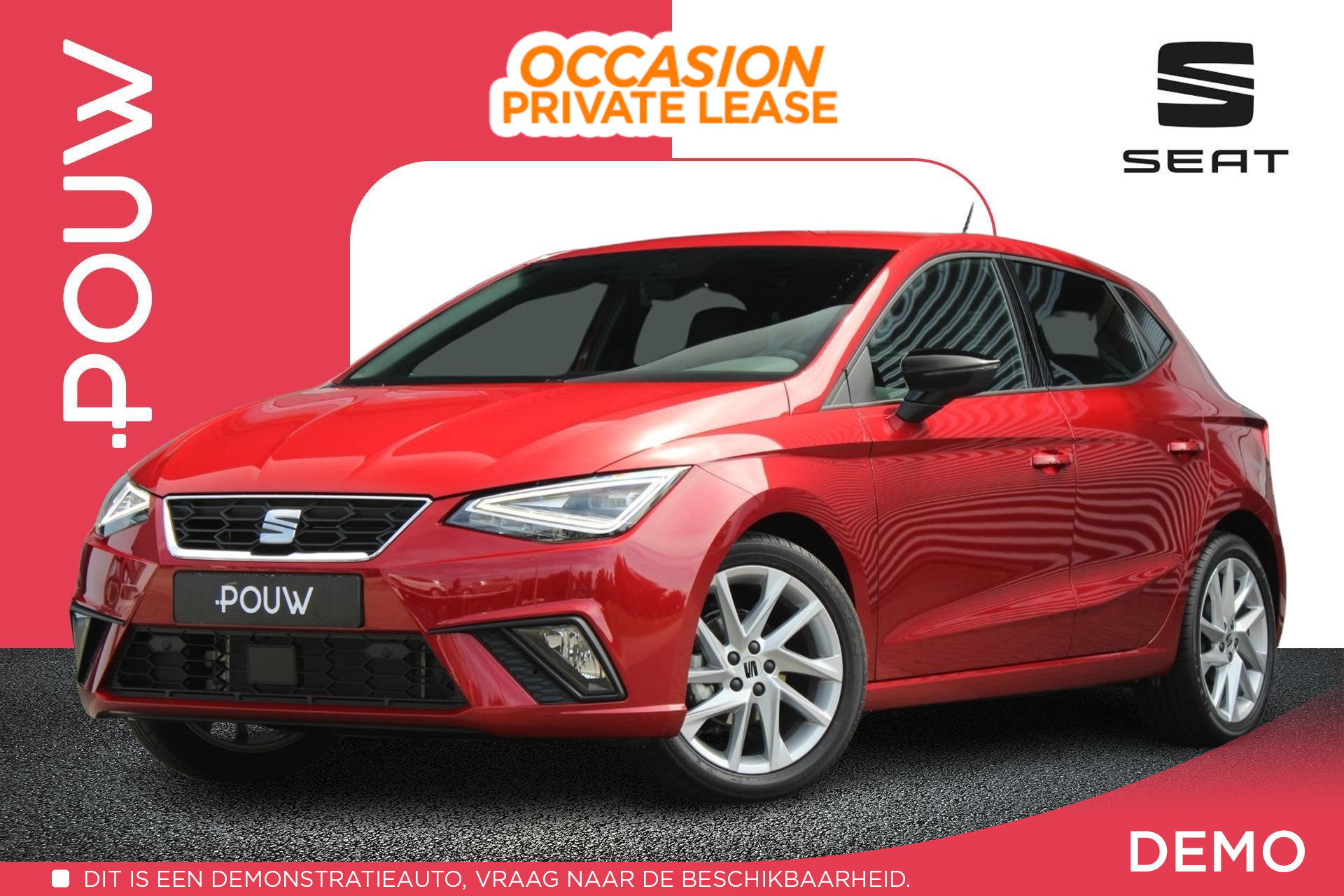 SEAT Ibiza 1.0 EcoTSI 95pk FR Business Connect | Full Link Navigatie | Adaptive Cruise | Stoelverwarming