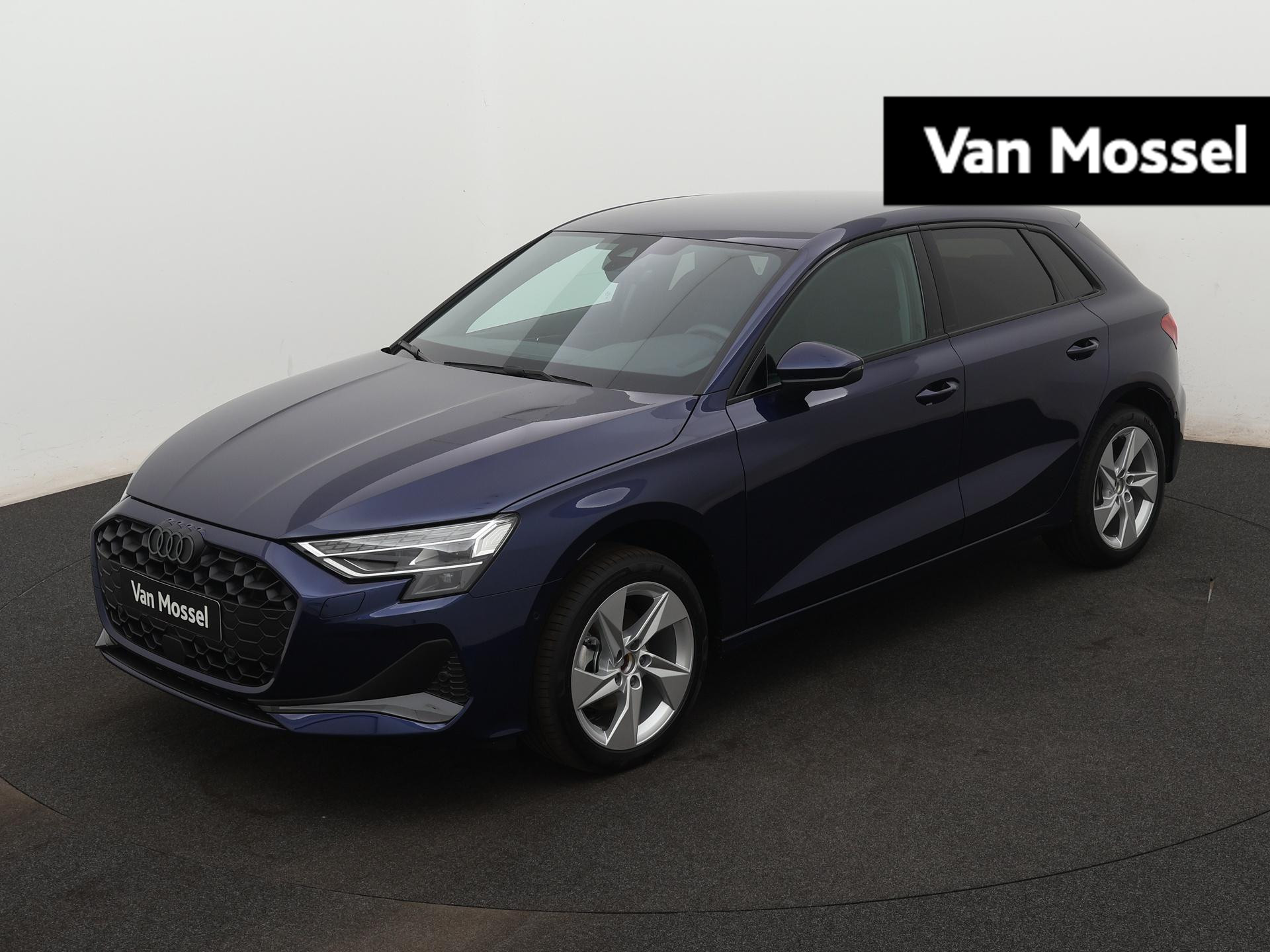 Audi A3 Sportback 35 TFSI Advanced edition 150 PK | Automaat | Apple Carplay | Lichtmetalen velgen | Audi sound system | Privacy glas | Sportstoelen | Optiekpakket zwart plus |