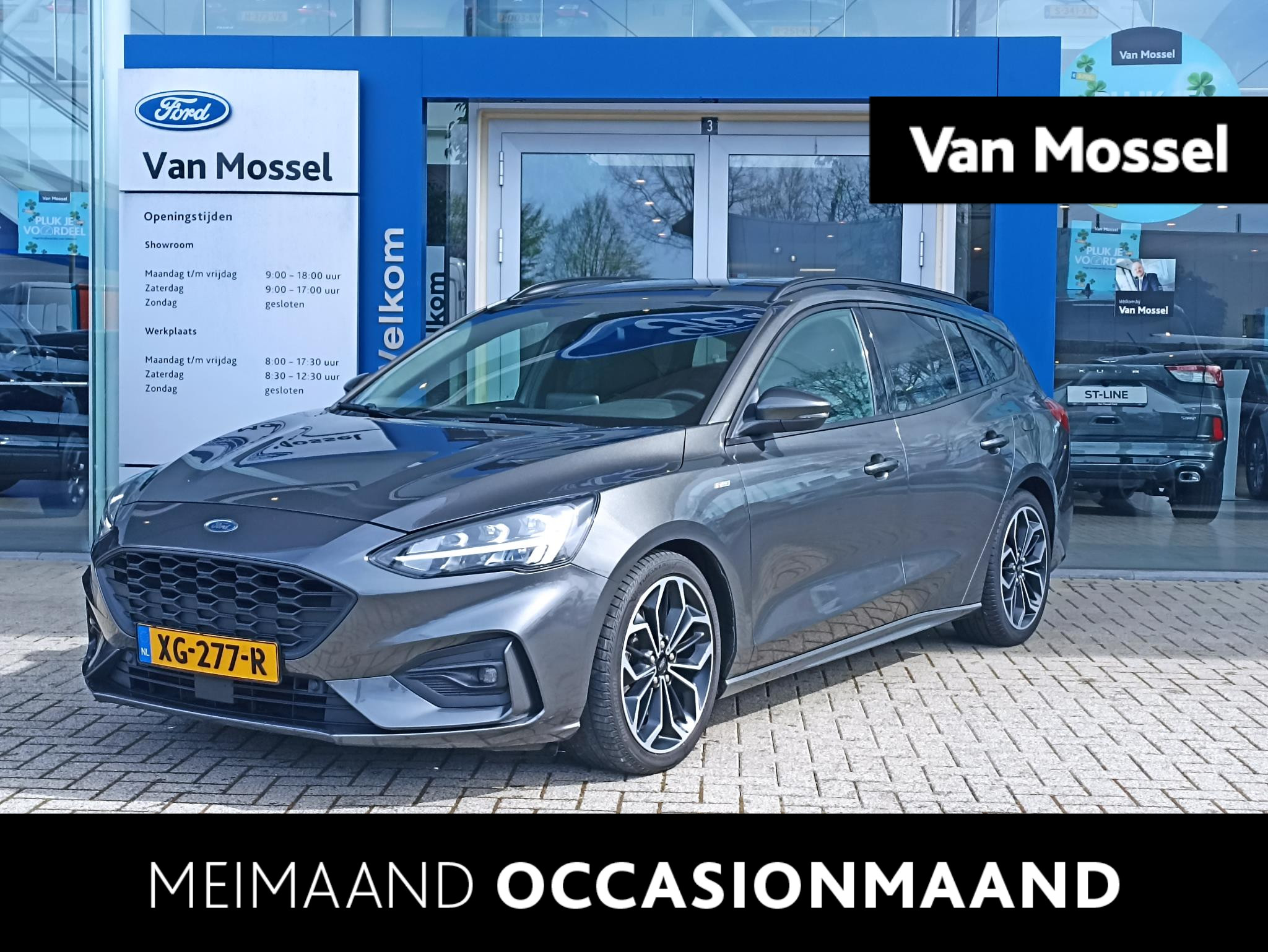 Ford Focus Wagon 1.5 EcoBlue ST Line Business