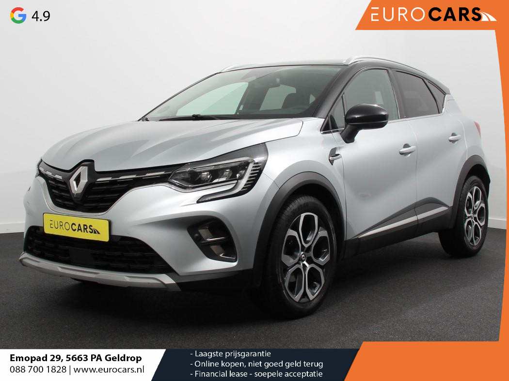 Renault Captur 1.3 TCe 140pk Automaat Intens Renault Captur 1.3 TCe 140 Intens | Achteruitrijcamera | Verwarmde voorstoelen | Climate control | Lane assist | LED | Navigatie | Stuurverwarming | Parkeersensoren | Cruise control | Apple Carplay/ Andriod auto