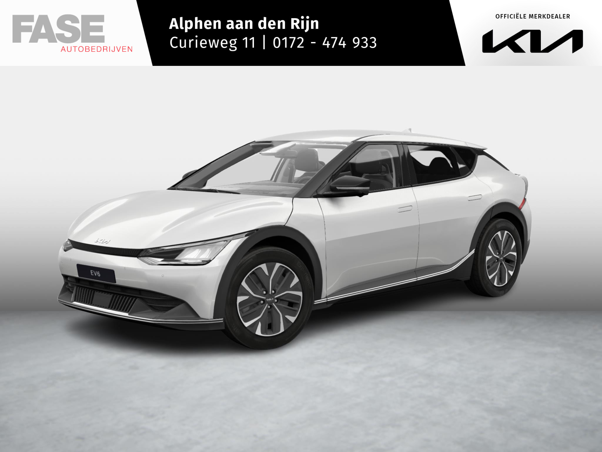 Kia EV6 Light Edition 58 kWh | Op voorraad | Snel leverbaar