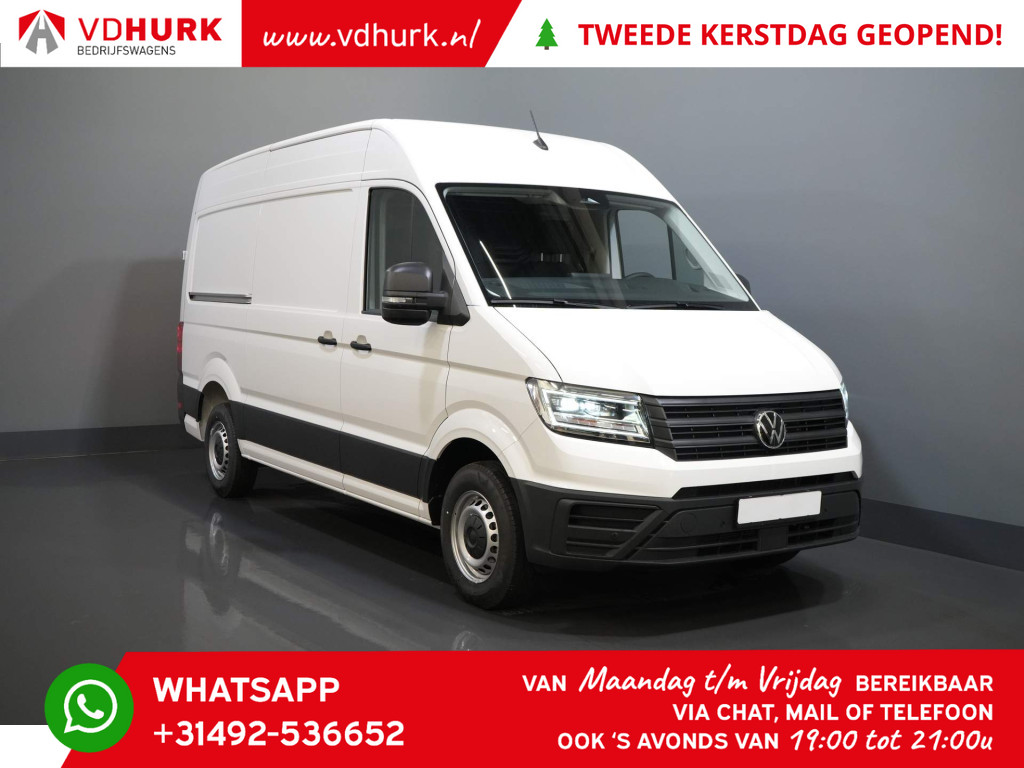 Volkswagen Crafter 35 2.0 TDI 140 pk DSG Aut. L3H3 2025 MODEL/ LED/ Virtual Cockpit/ Camera/ Cruise/ Carplay/ Gev.Stoel