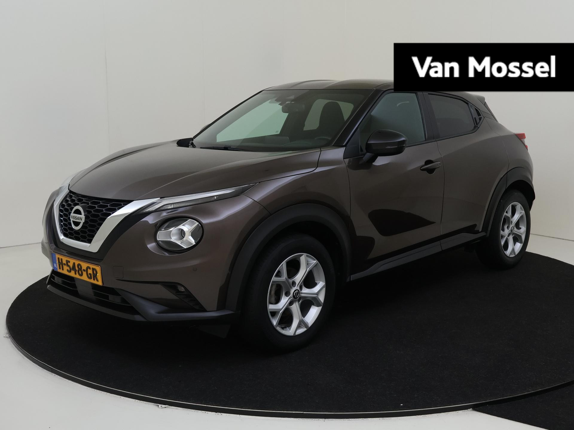 Nissan Juke 1.0 - 117PK DIG-T N-Connecta | Navigatie | Cruise Control | Climate Control | Parkeersensoren | Licht & Regen Sensor | LED Dagrijverlichting | Electrische Ramen | Centrale Deurvergrendeling |