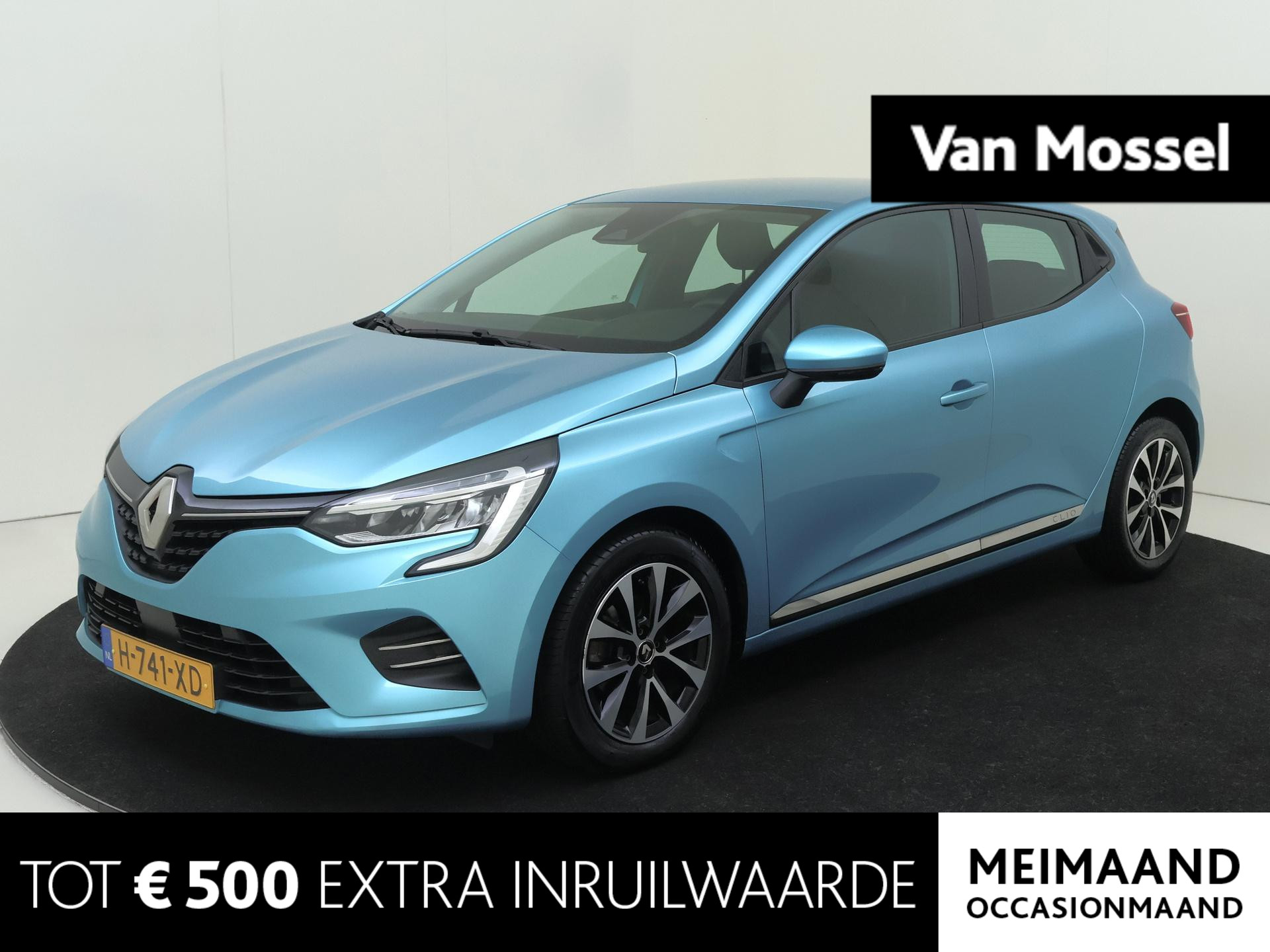 Renault Clio 1.0 TCe Zen | 5-drs | Lichtmetalen velgen 16" | Navigatie | Airco | Parkeersensoren