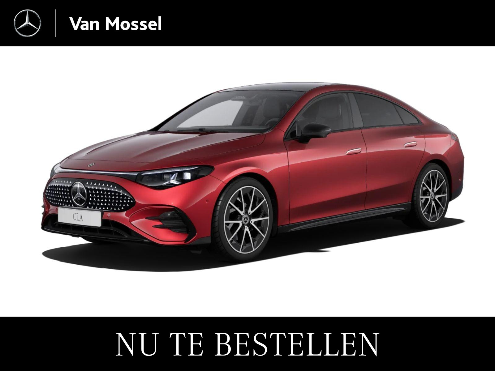 Mercedes-Benz CLA 250+ Launch Edition / AMG Line / Panoramadak / 19-inch AMG velgen / Night-pakket | Nu te bestellen!