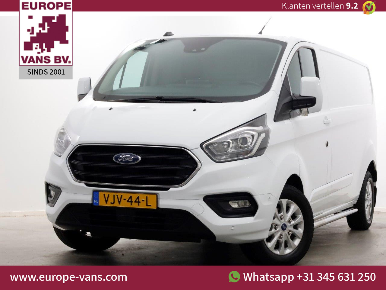 Ford Transit Custom 2.0 TDCI 130pk Automaat L2H1 Limited Navi/Camera/ACC 03-2021