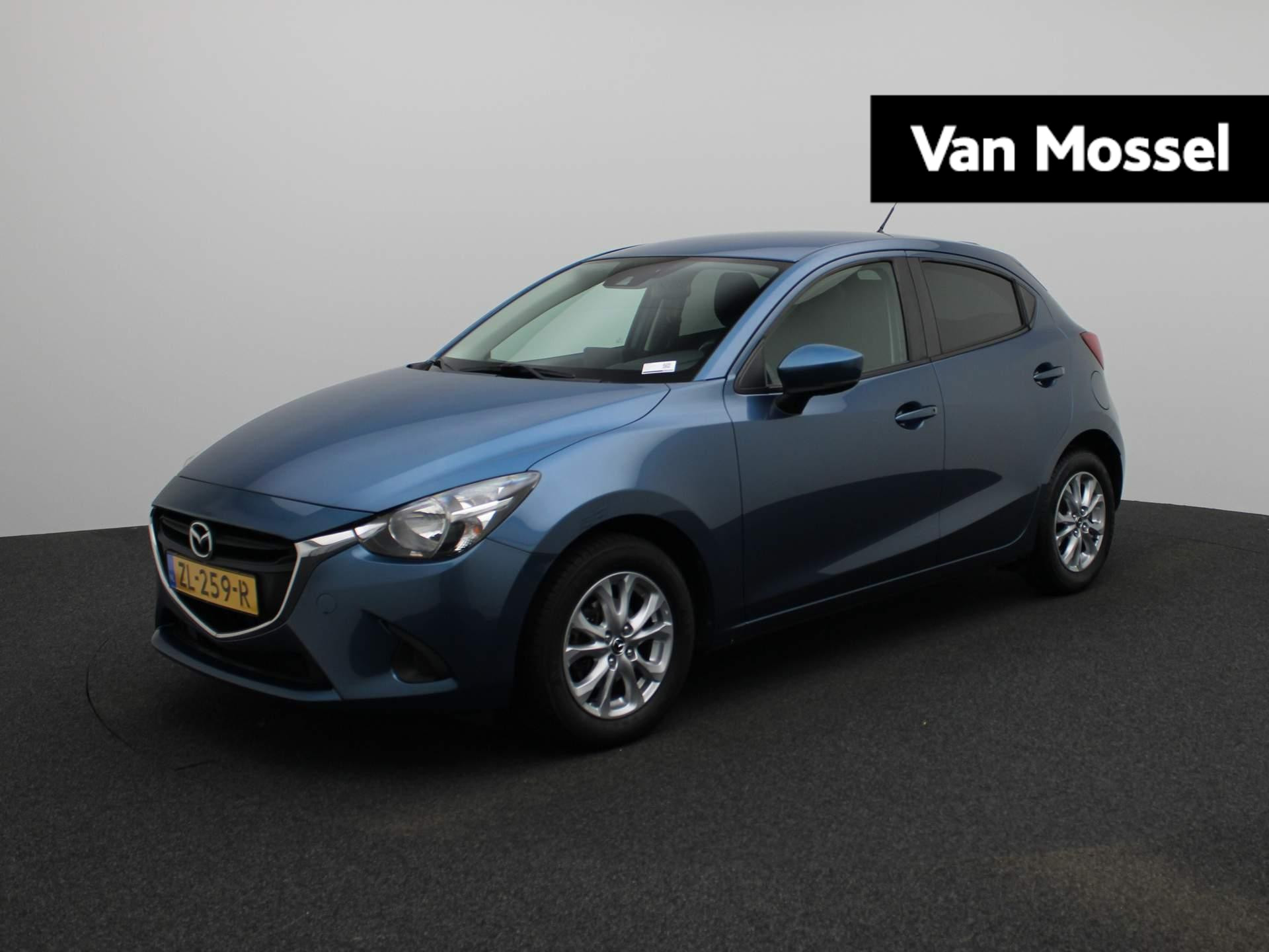 Mazda 2 1.5 Skyactiv-G SkyLease+ | Navigatie | Cruise Control | Dodehoekdetectie l DAB | Privacyglass | Automaat | Stoelverwarming | Parkeersensor | Climate Control |