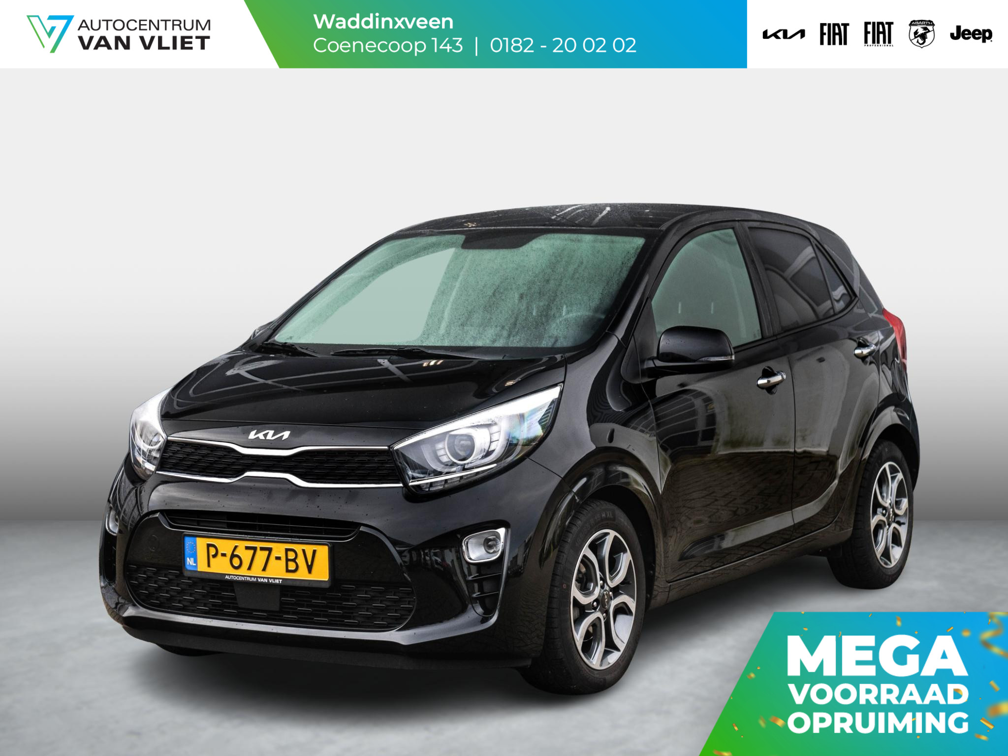 Kia Picanto 1.0 DPi DynamicPlusLine