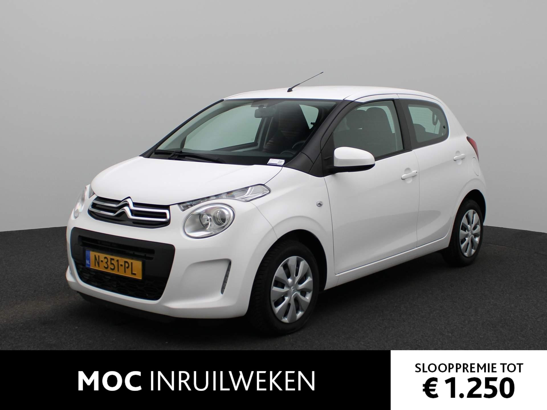 Citroën C1 1.0 VTi Feel | AIRCO | BLUETOOTH | LED DAGRIJVERLICHTING | ELEKTRISCHE RAMEN VOOR |